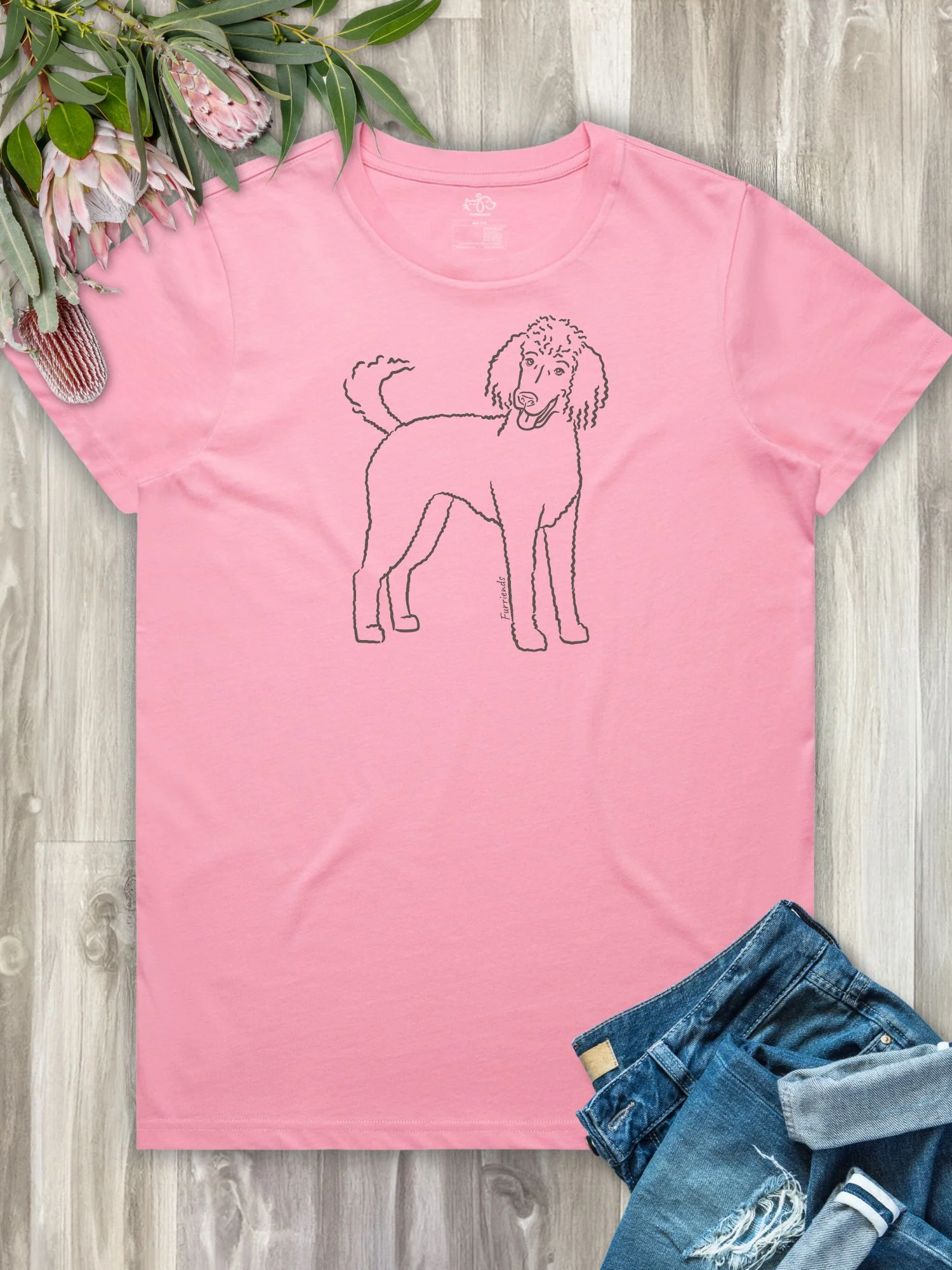 Poodle Regular Fit T-shirt - Image 10