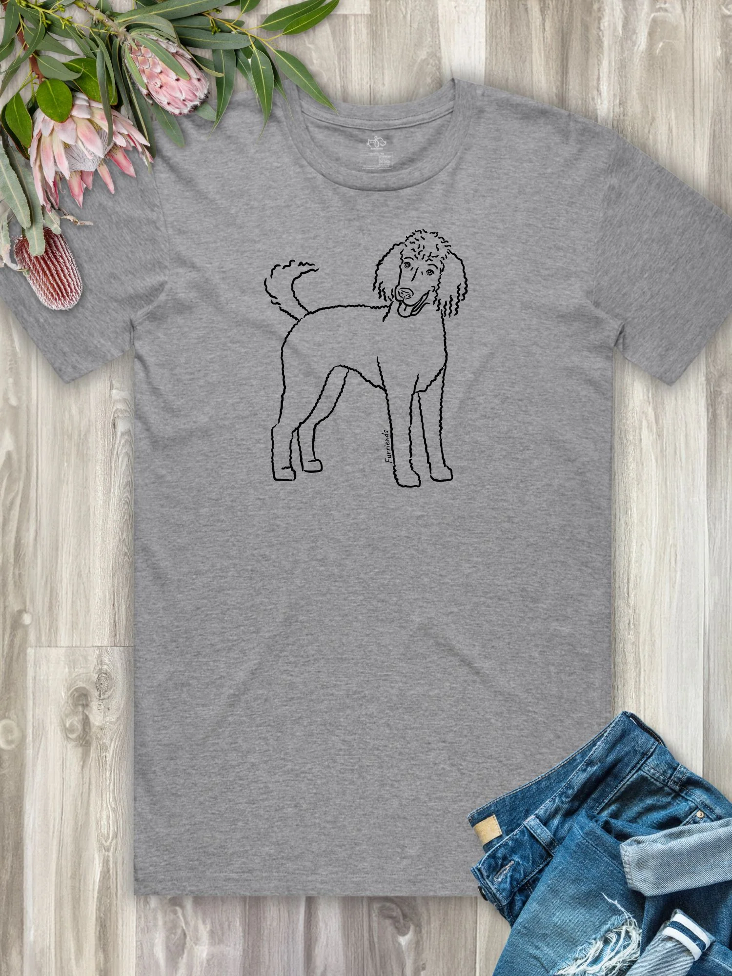 Poodle Regular Fit T-shirt - Image 4