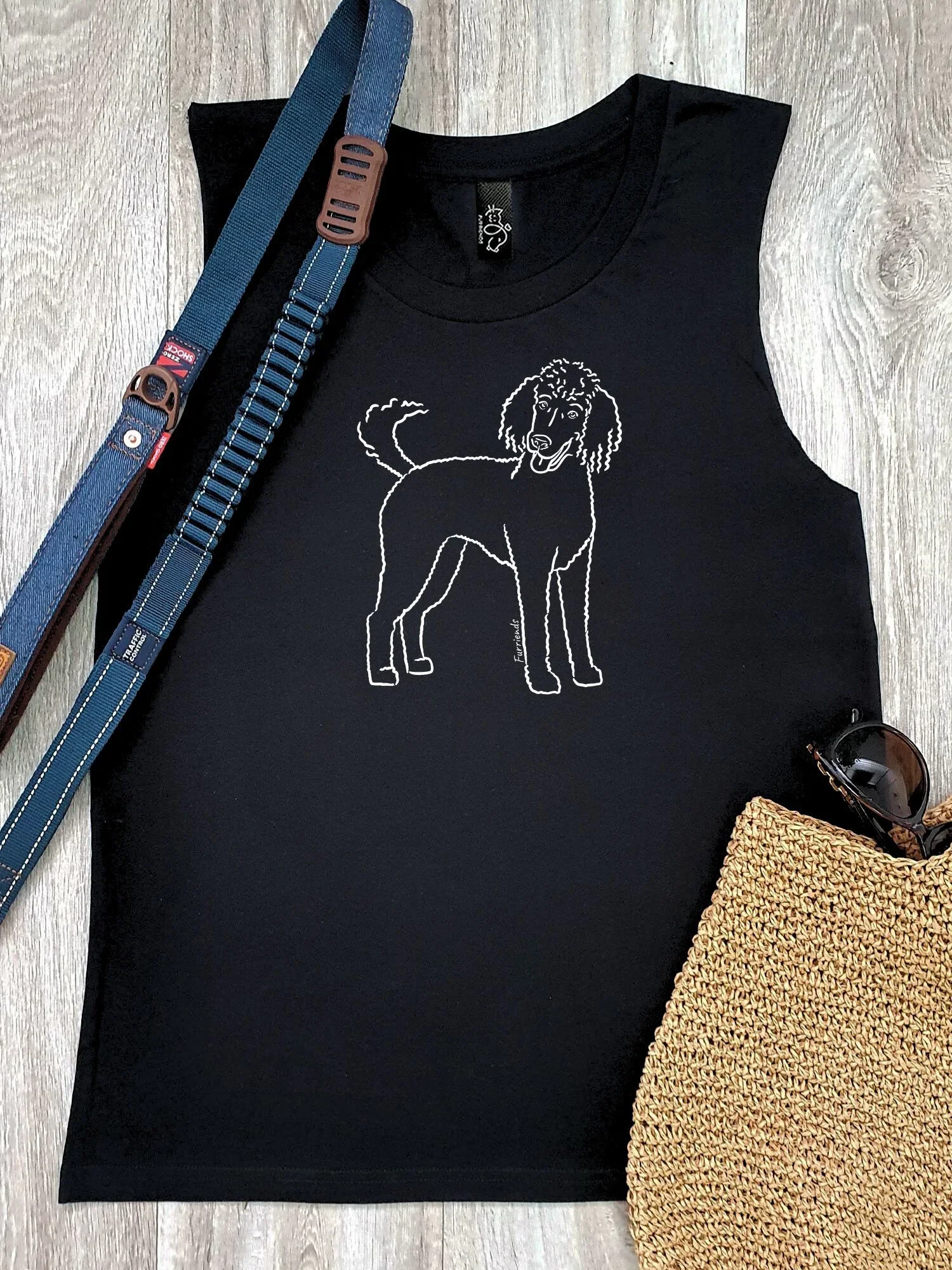 Poodle Tank Top - Image 2
