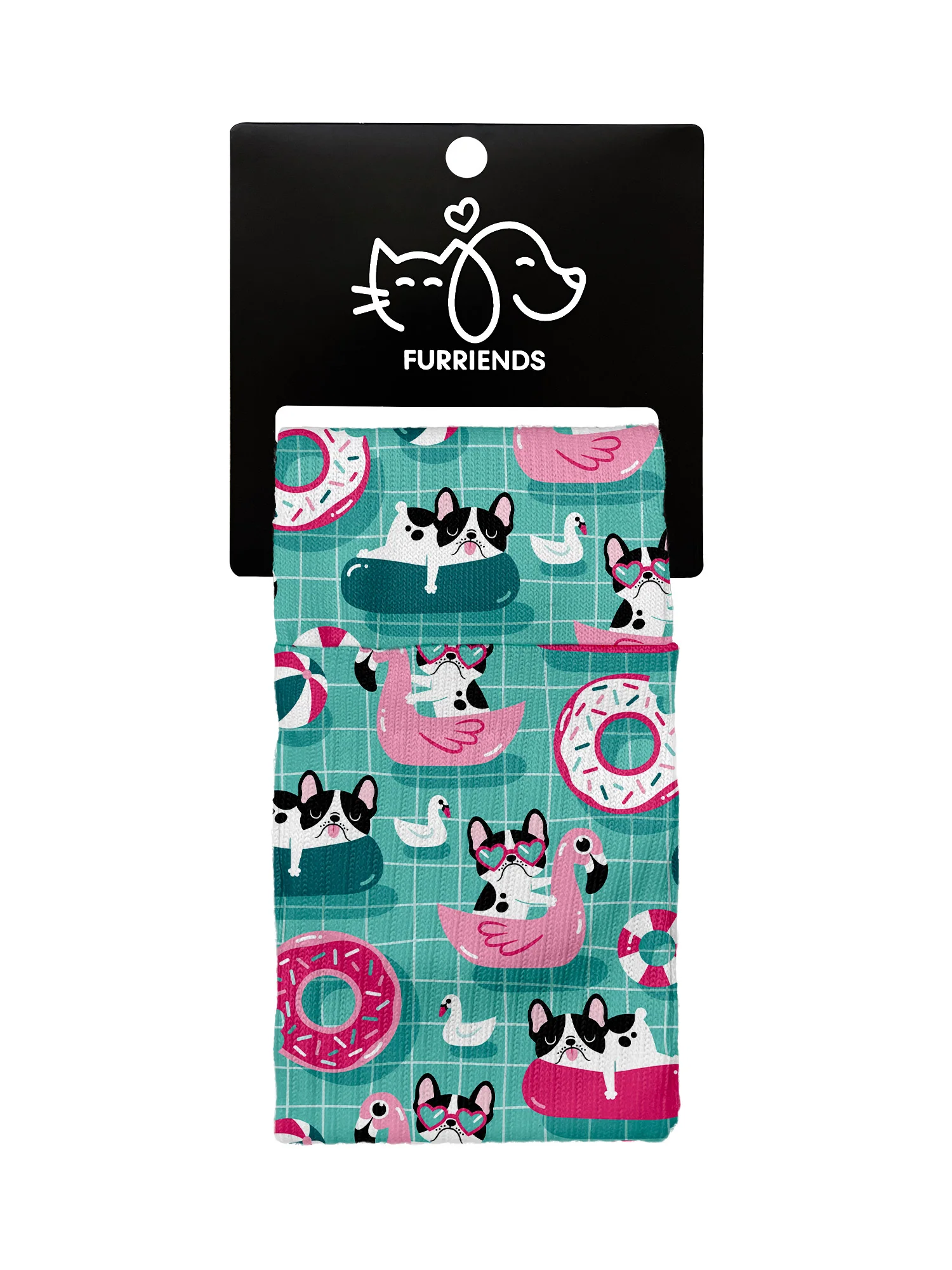 Pool Party Crew Socks - Image 3