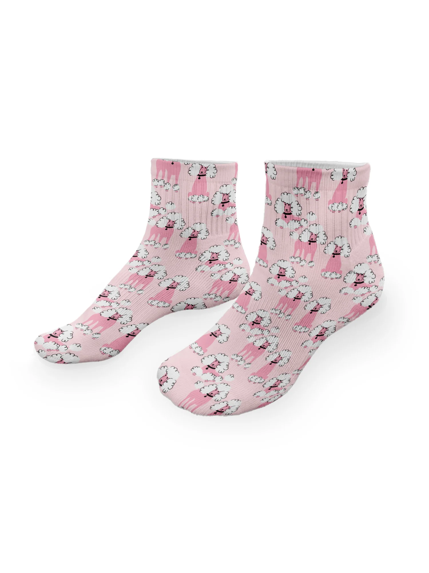 Pretty Poodles Ankle Socks - Image 2