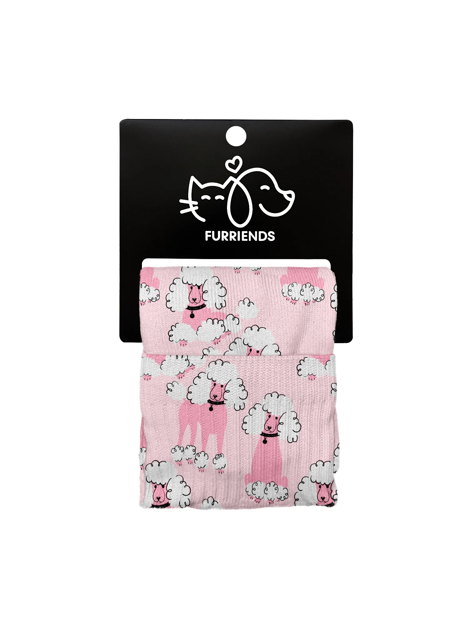 Pretty Poodles Ankle Socks - Image 3