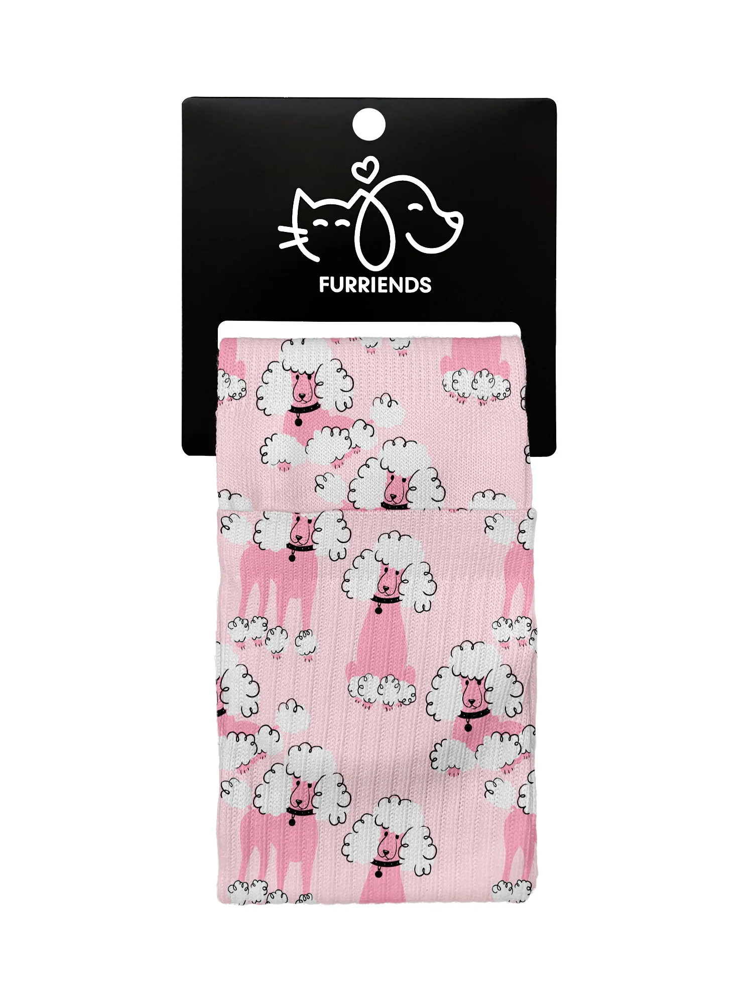 Pretty Poodles Crew Socks - Image 3