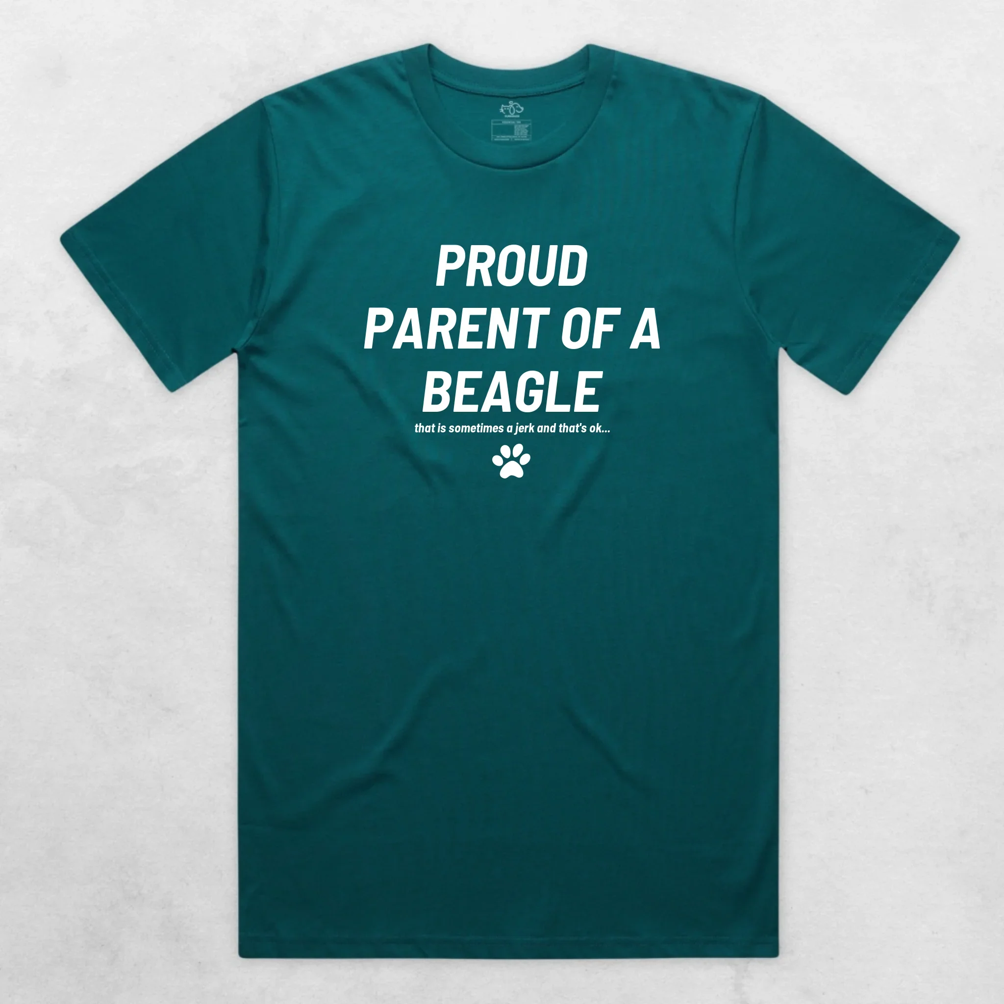 Proud Parent Of A Beagle Regular Fit T-Shirt - Image 10