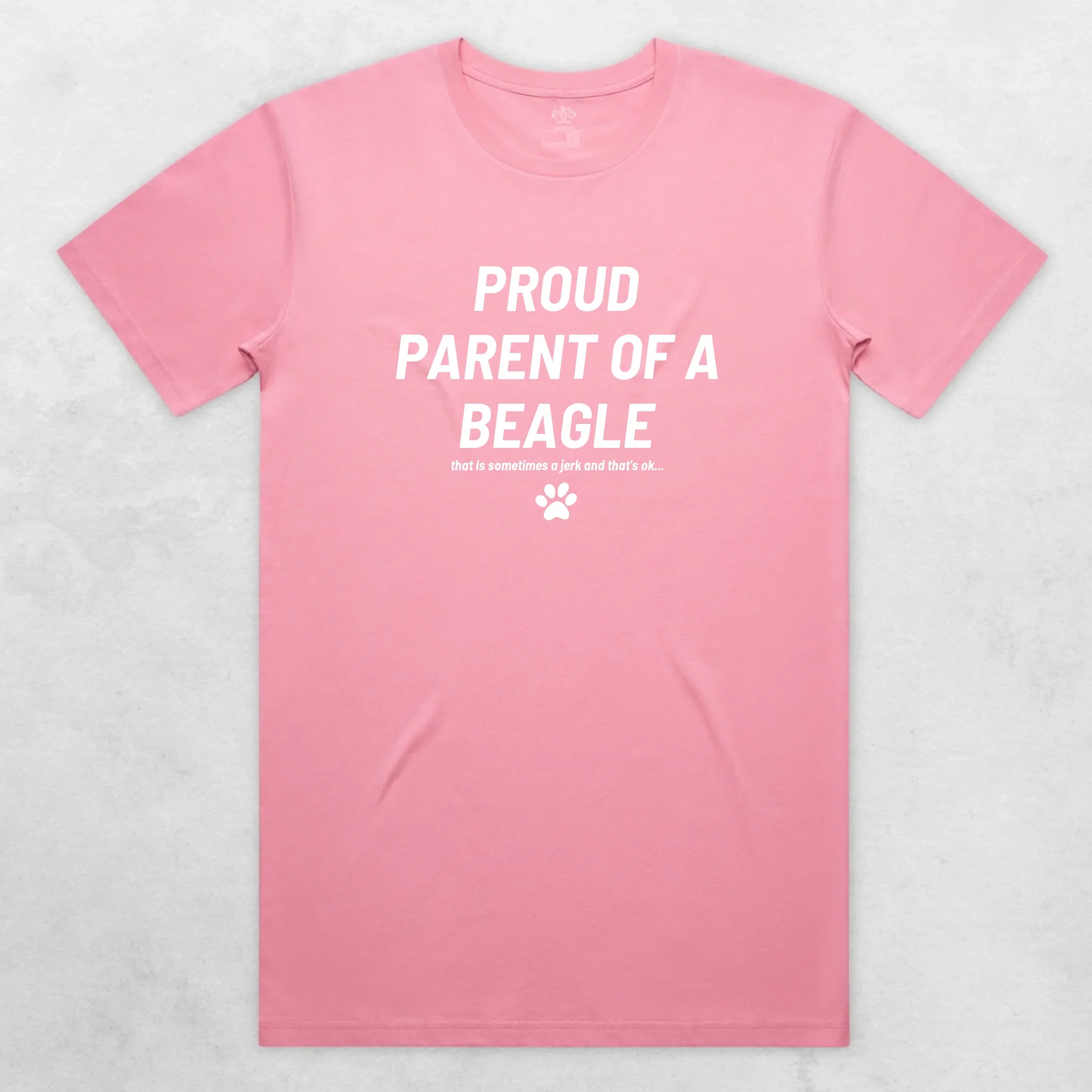 Proud Parent Of A Beagle Regular Fit T-Shirt - Image 11