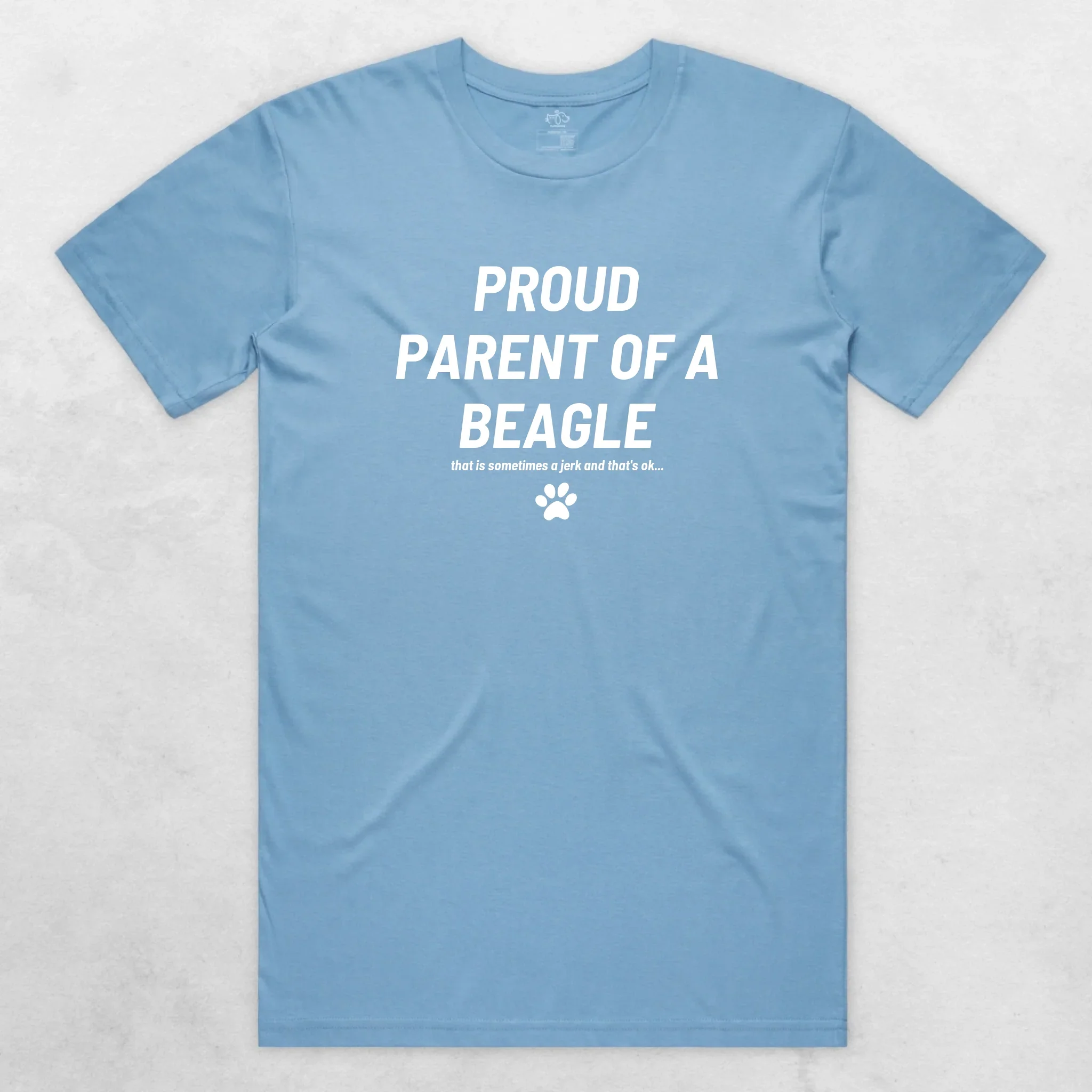 Proud Parent Of A Beagle Regular Fit T-Shirt - Image 12