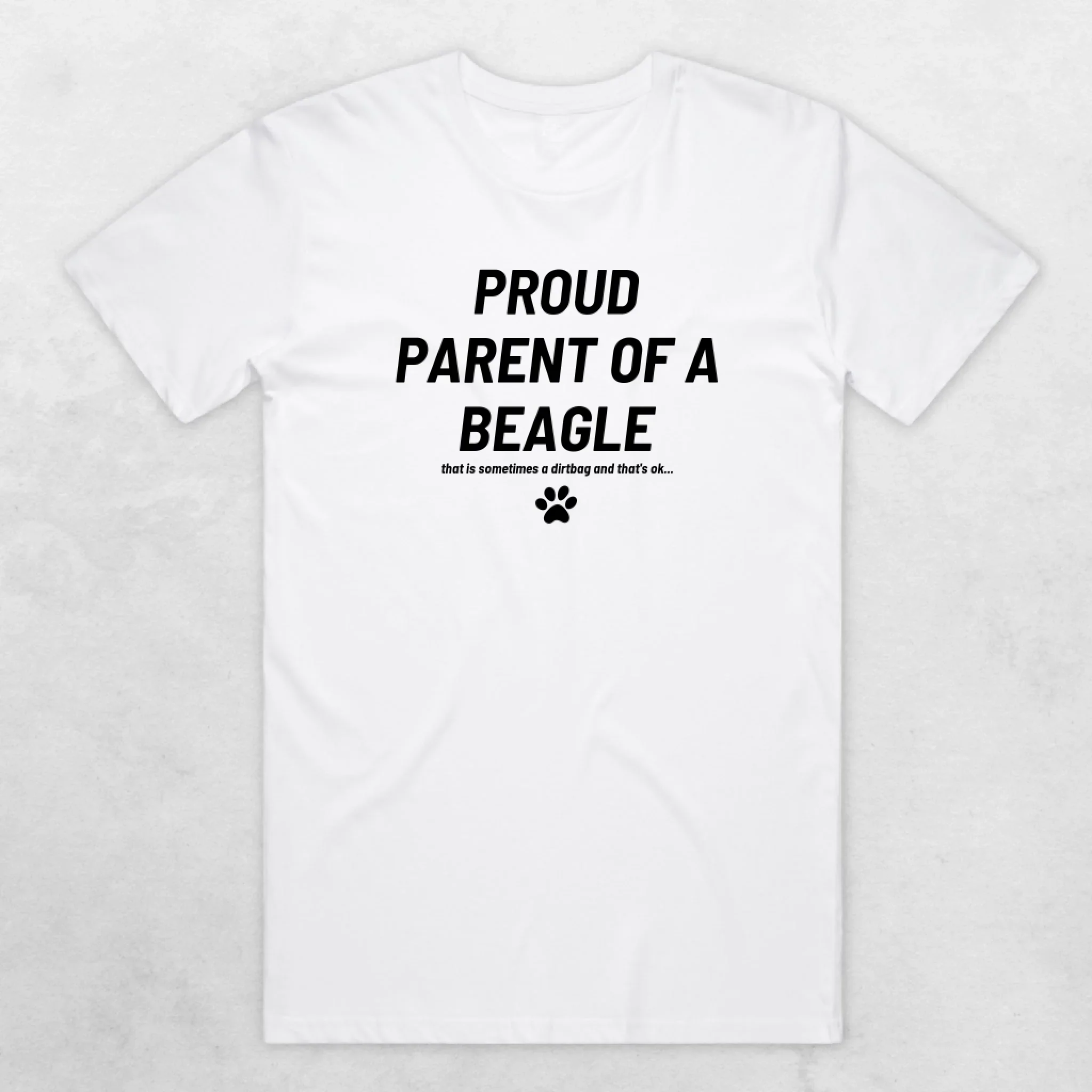 Proud Parent Of A Beagle Regular Fit T-Shirt - Image 14