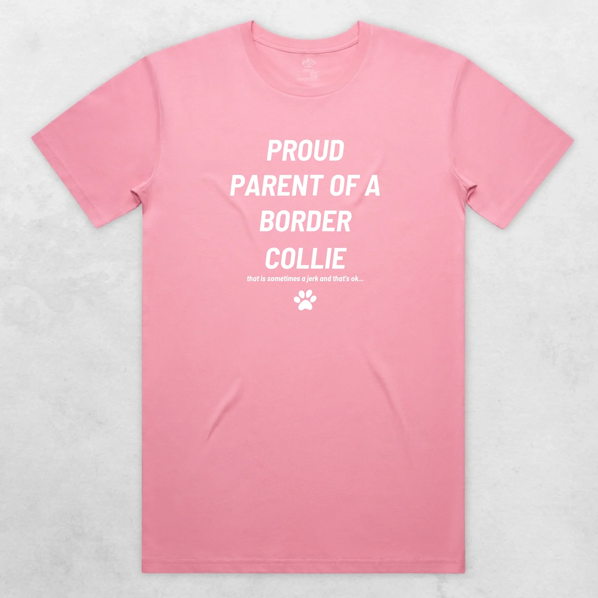 Proud Parent Of A Border Collie Regular Fit T-Shirt - Image 11