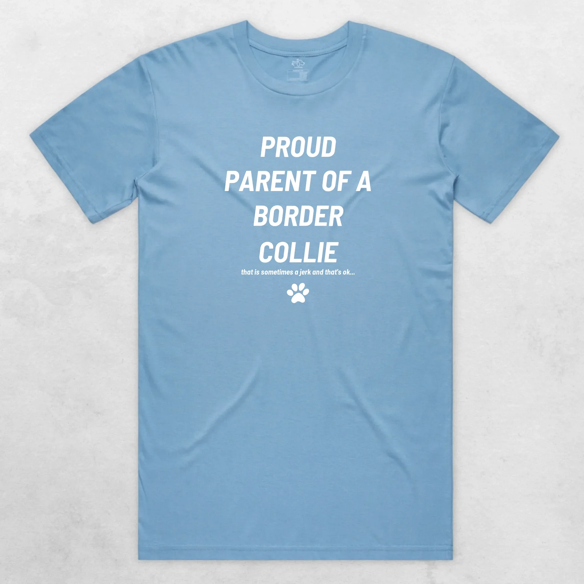 Proud Parent Of A Border Collie Regular Fit T-Shirt - Image 12