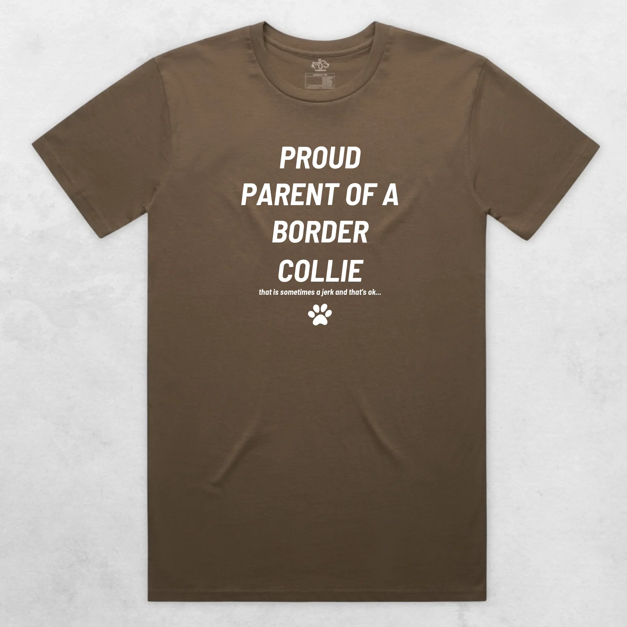 Proud Parent Of A Border Collie Regular Fit T-Shirt - Image 13