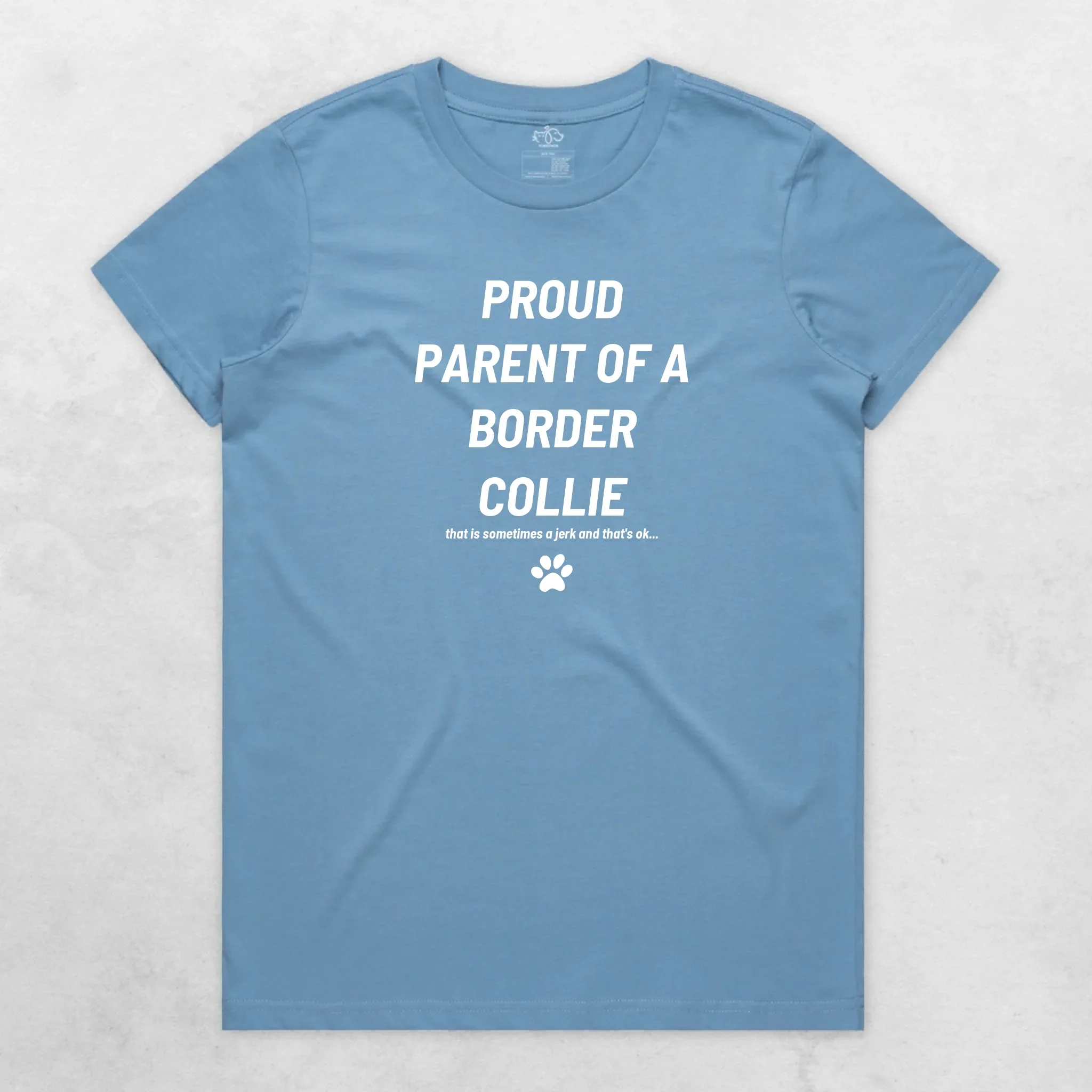 Proud Parent Of A Border Collie Regular Fit T-Shirt - Image 6