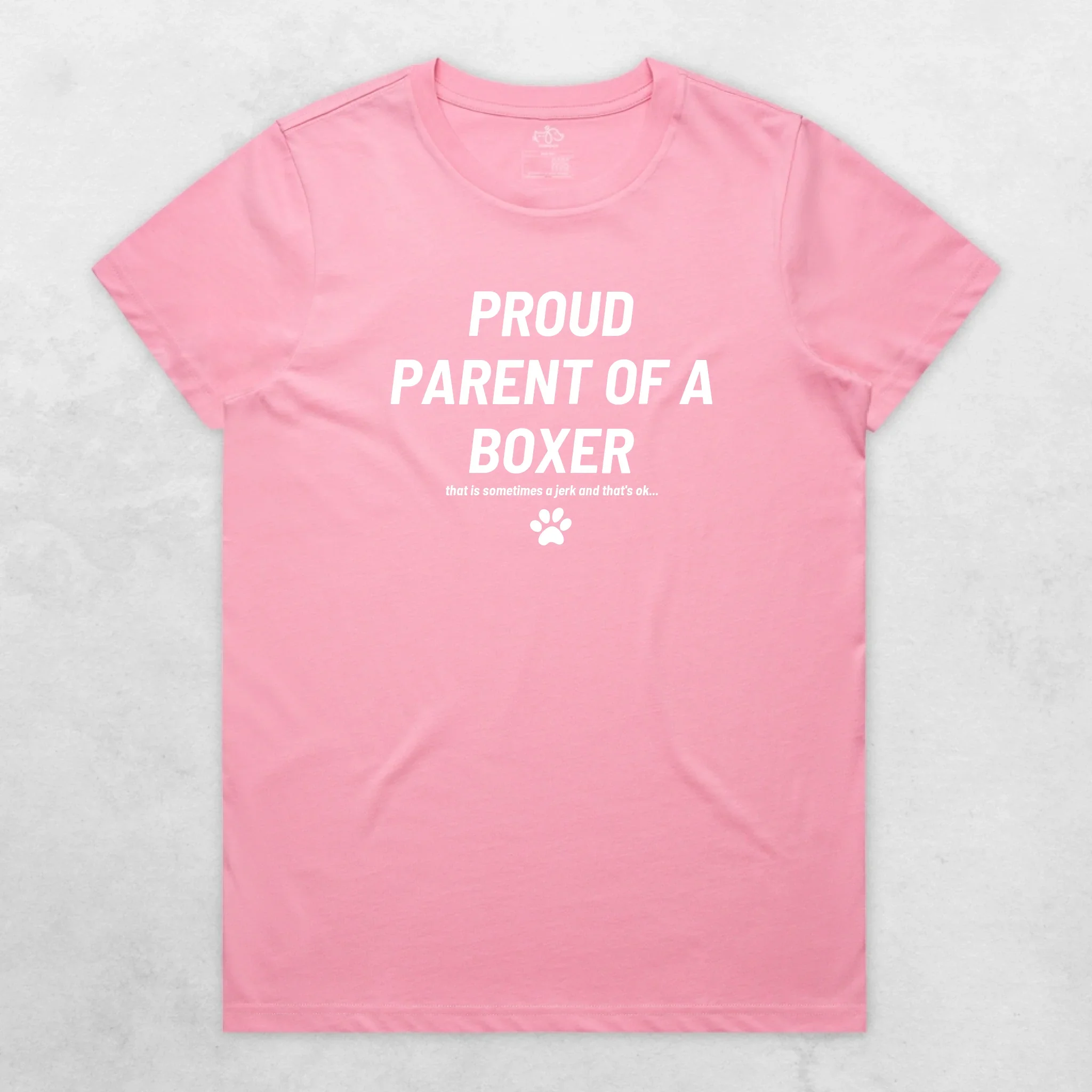 Proud Parent Of A Boxer Regular Fit T-Shirt - Image 5