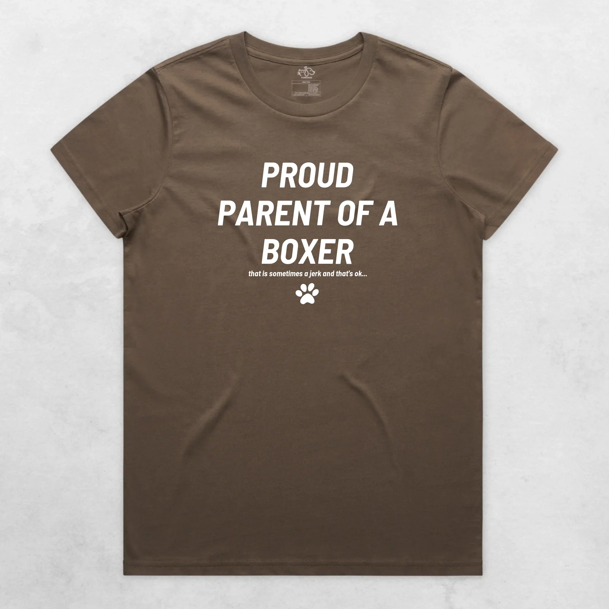 Proud Parent Of A Boxer Regular Fit T-Shirt - Image 7