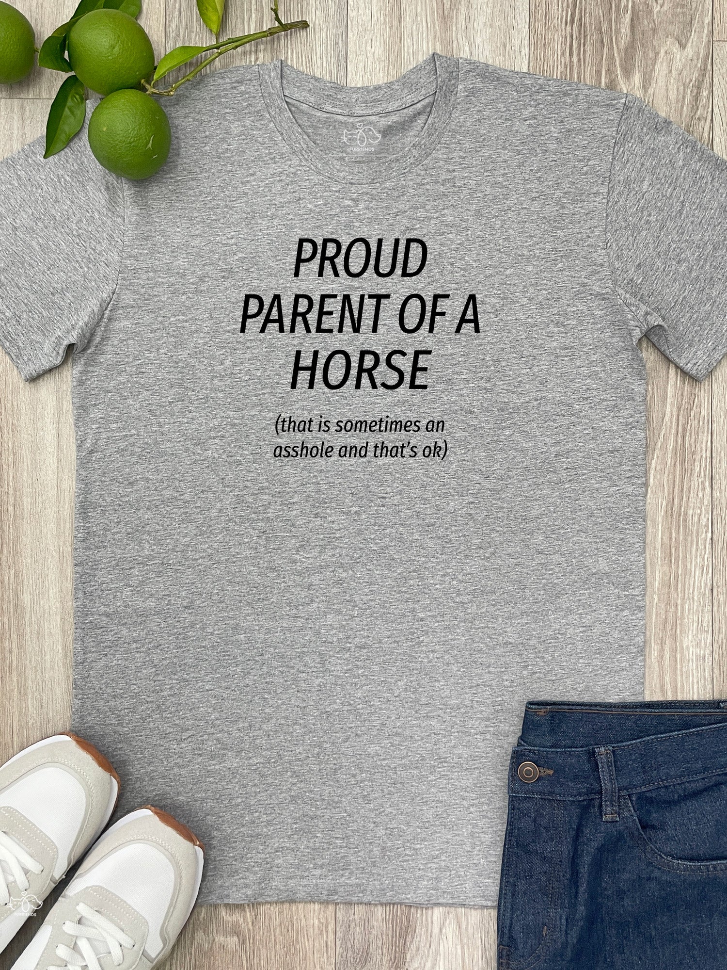 Proud Parent Customisable Essential Unisex Tee - Image 6