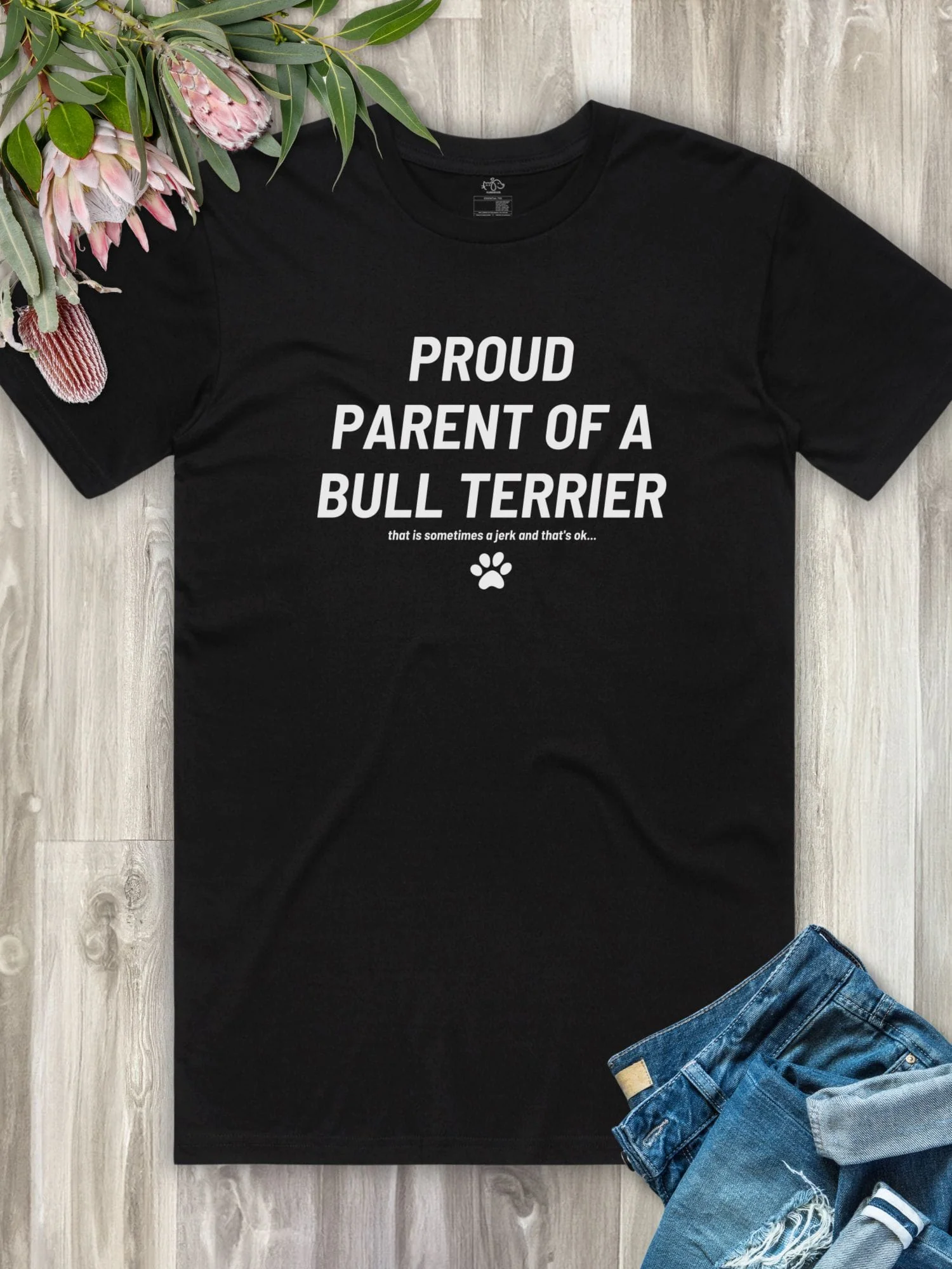 Proud Parent Of A Bull Terrier Regular Fit T-Shirt - Image 10