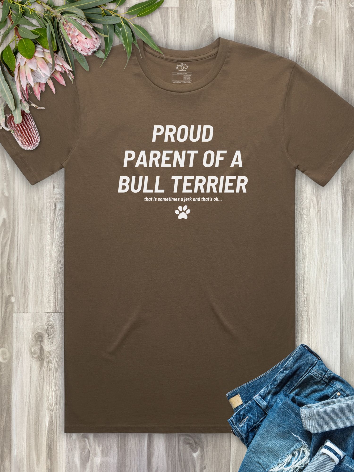 Proud Parent Of A Bull Terrier Regular Fit T-Shirt - Image 12