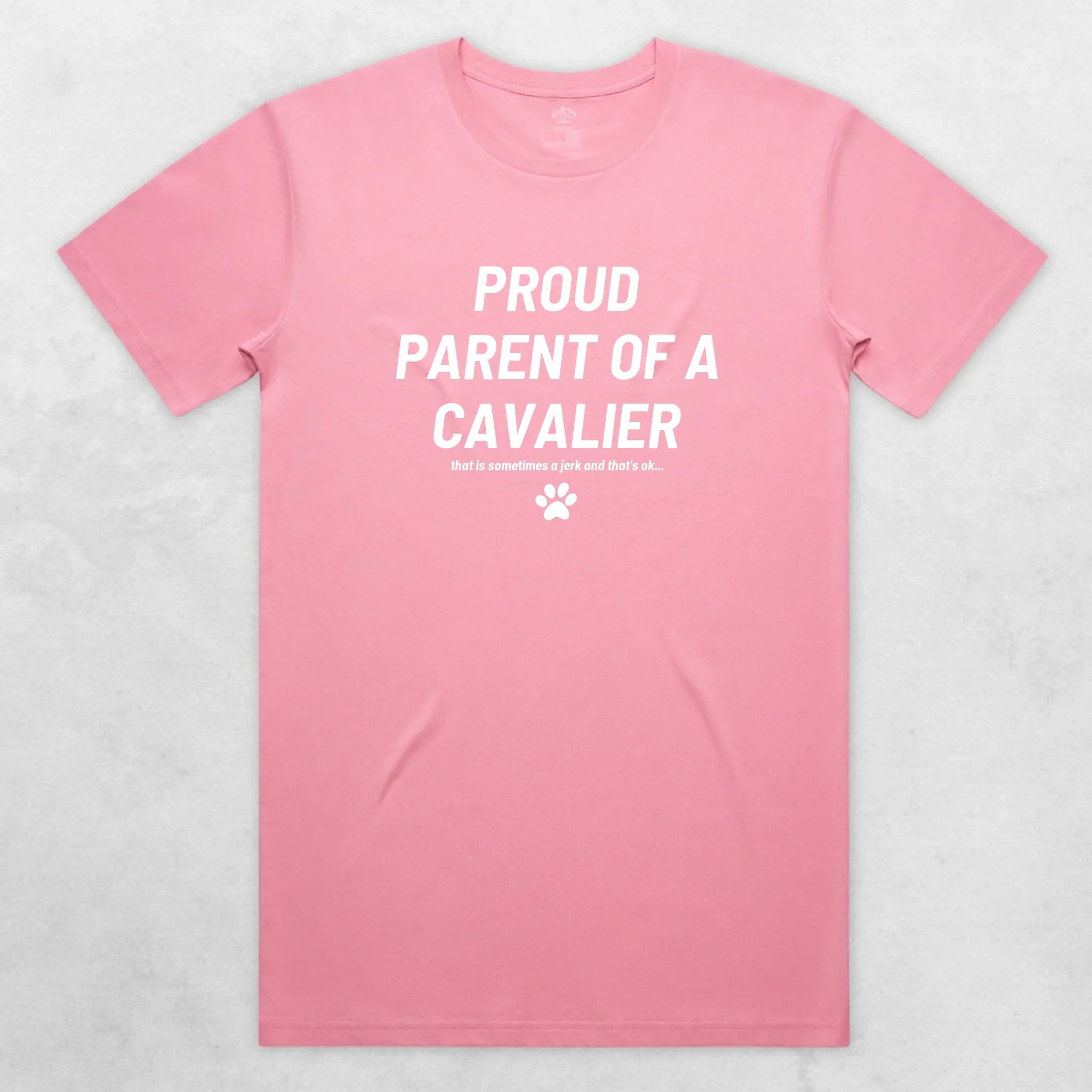 Proud Parent Of A Cavalier Regular Fit T-Shirt - Image 11
