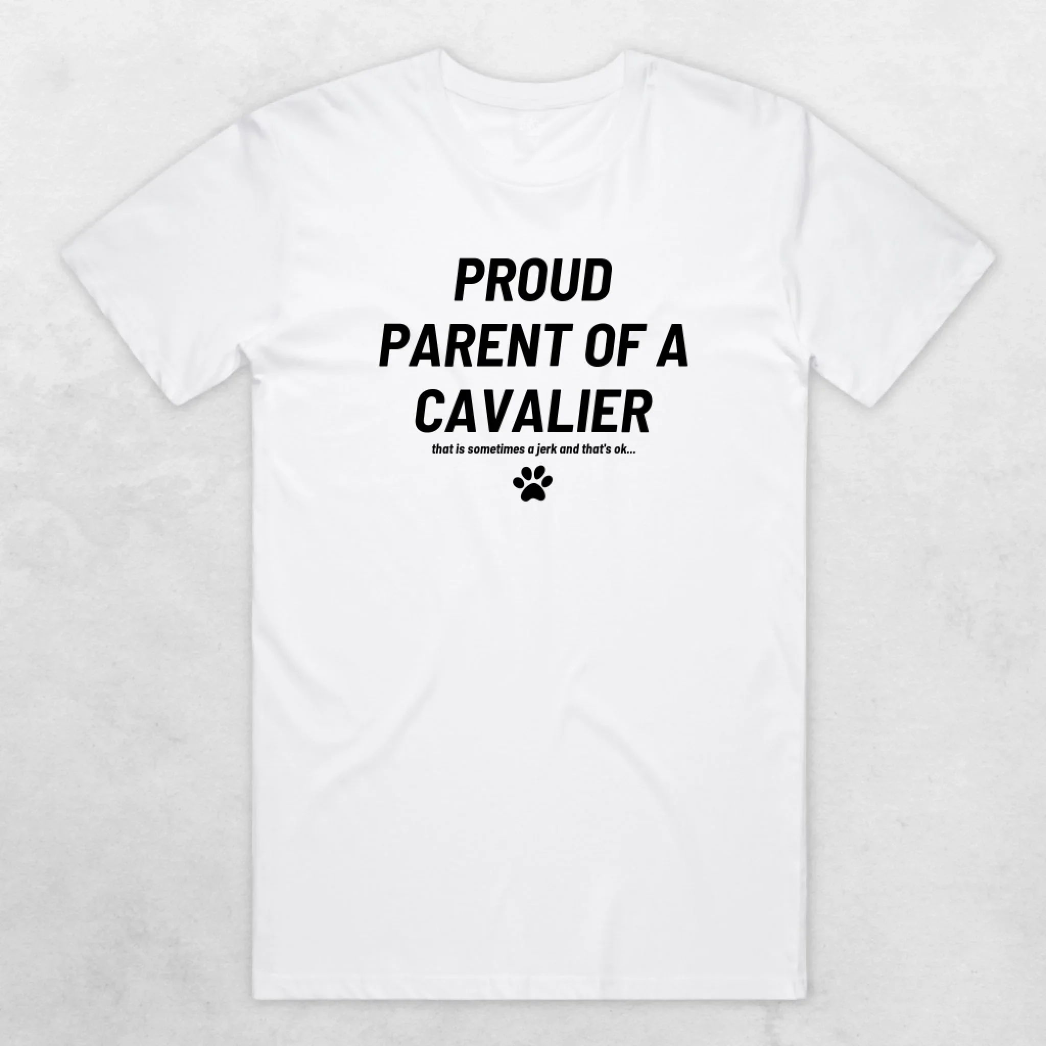 Proud Parent Of A Cavalier Regular Fit T-Shirt - Image 14