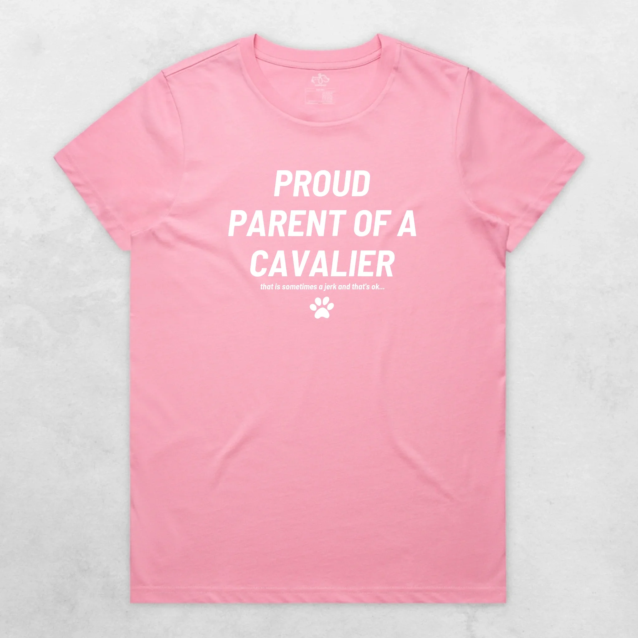 Proud Parent Of A Cavalier Regular Fit T-Shirt - Image 5