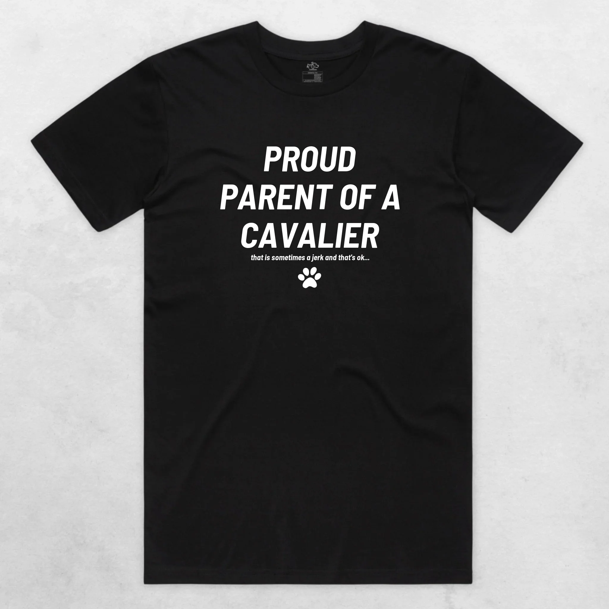 Proud Parent Of A Cavalier Regular Fit T-Shirt - Image 9