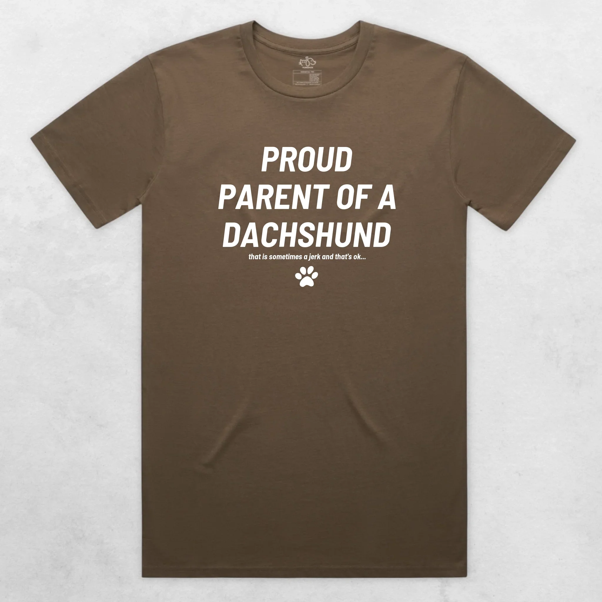 Proud Parent Of A Dachshund Regular Fit T-Shirt - Image 13