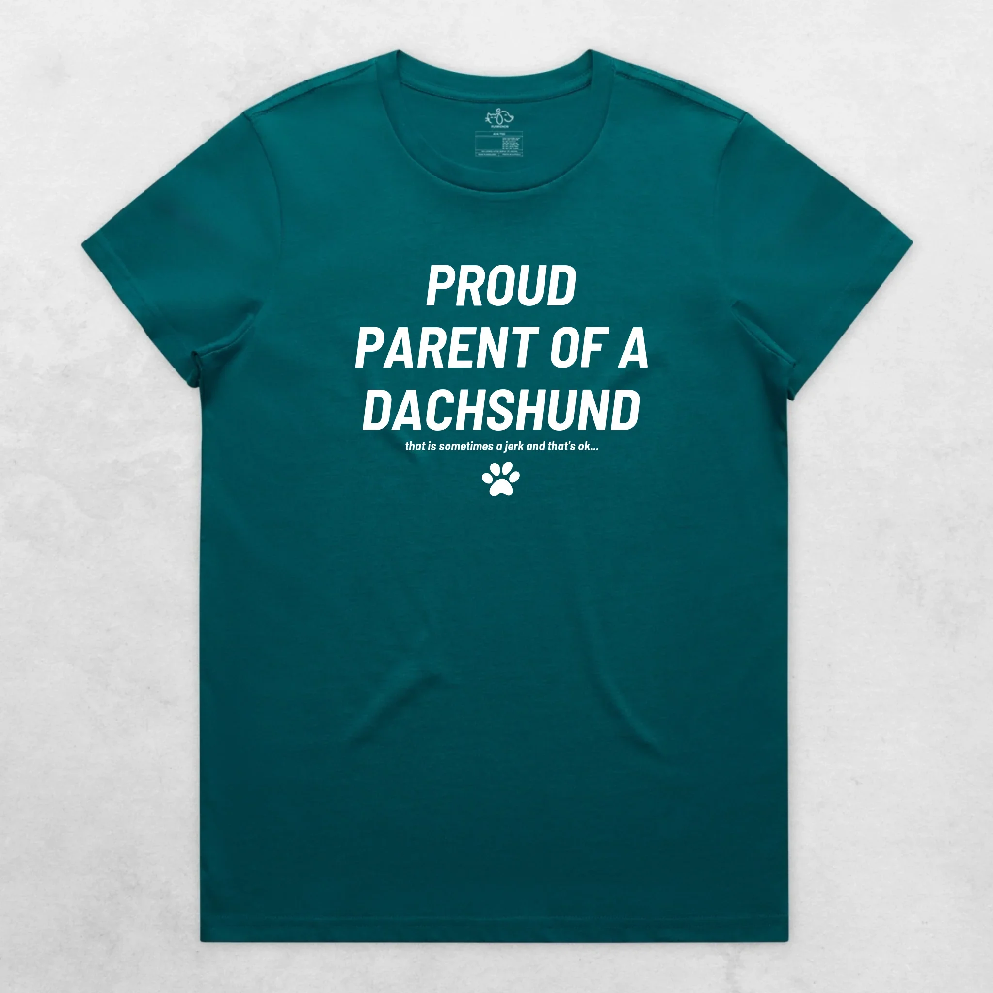 Proud Parent Of A Dachshund Regular Fit T-Shirt - Image 4