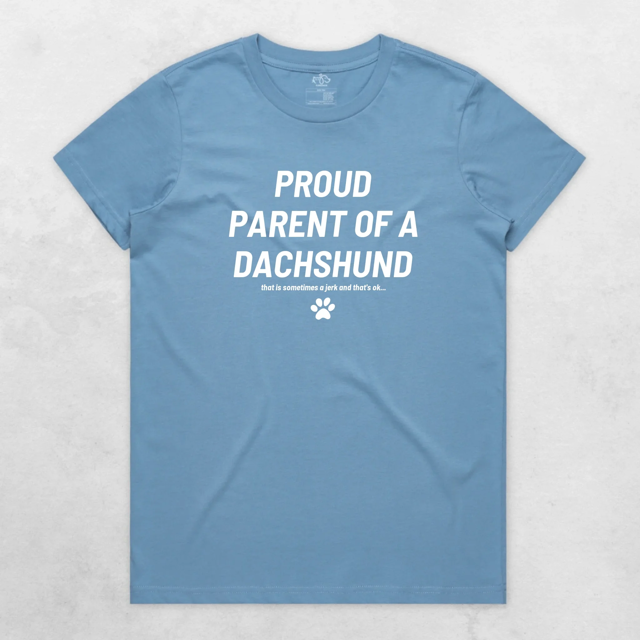 Proud Parent Of A Dachshund Regular Fit T-Shirt - Image 6