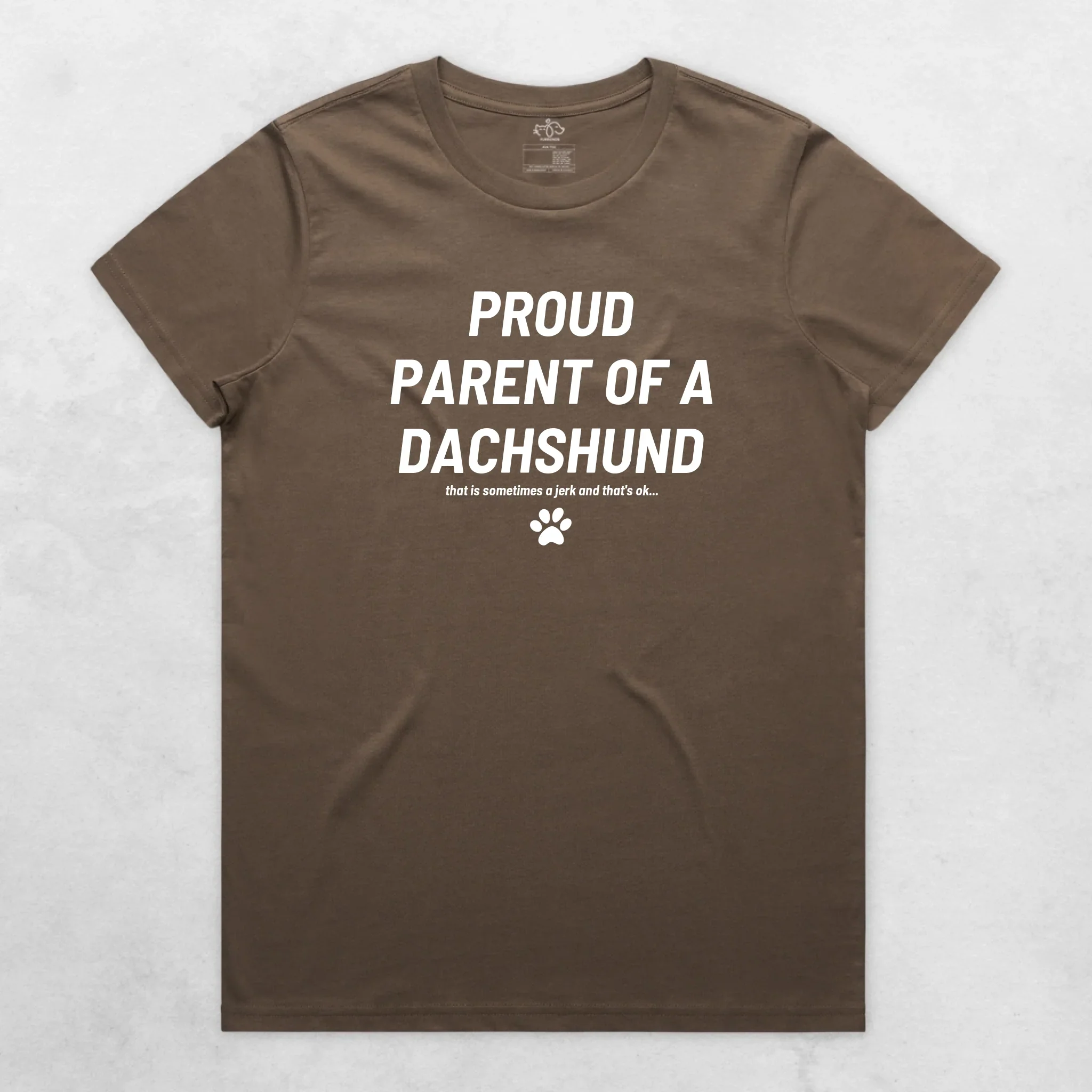 Proud Parent Of A Dachshund Regular Fit T-Shirt - Image 7
