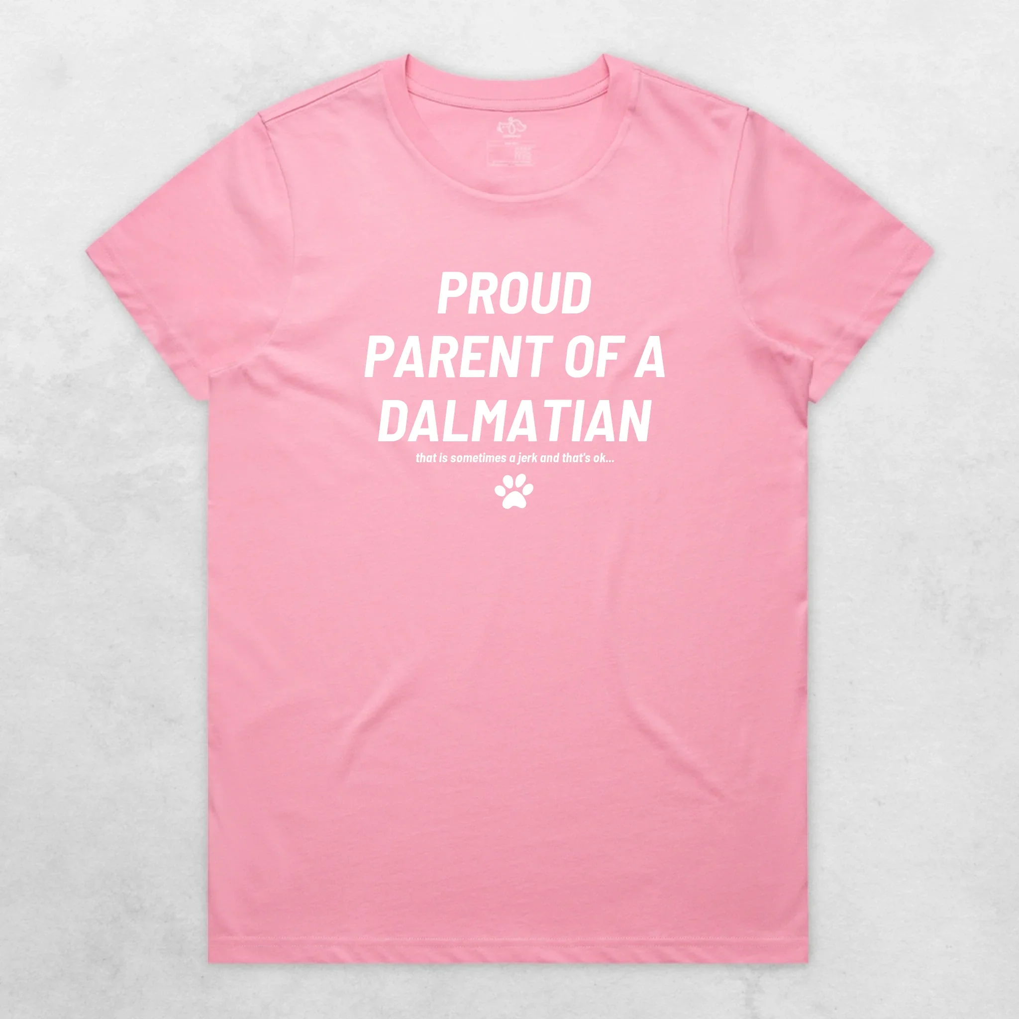Proud Parent Of A Dalmatian Regular Fit T-Shirt - Image 5