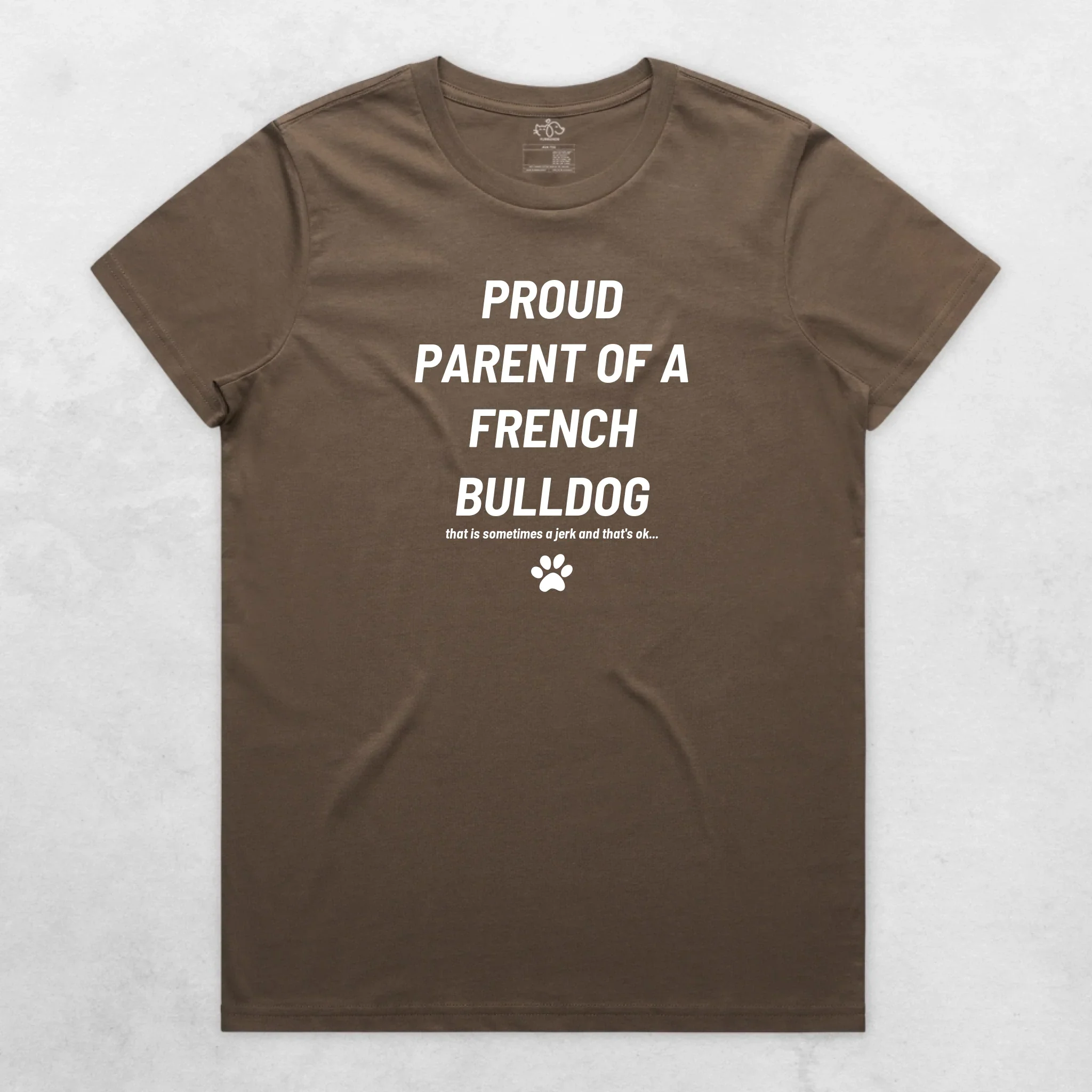 Proud Parent Of A French Bulldog Regular Fit T-Shirt - Image 7
