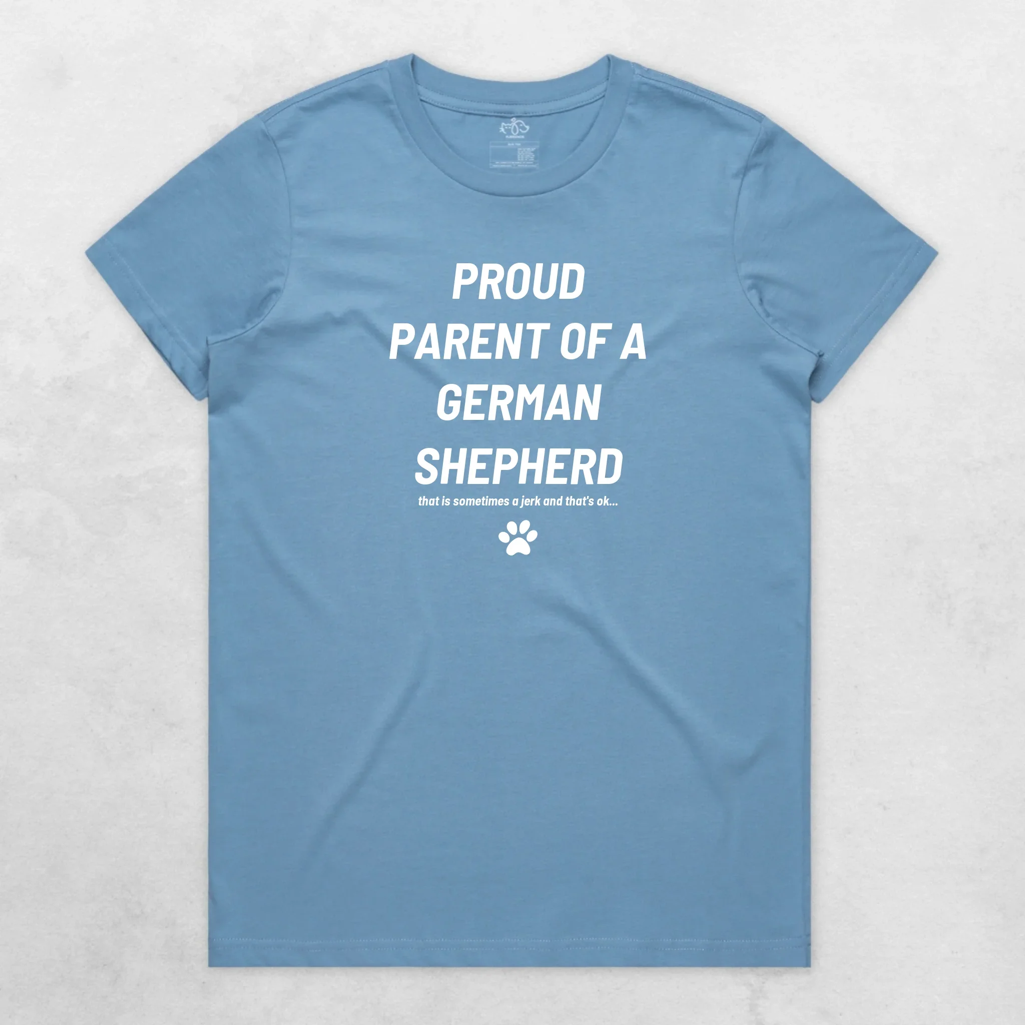 Proud Parent Of A German Shepherd Regular Fit T-Shirt - Image 5