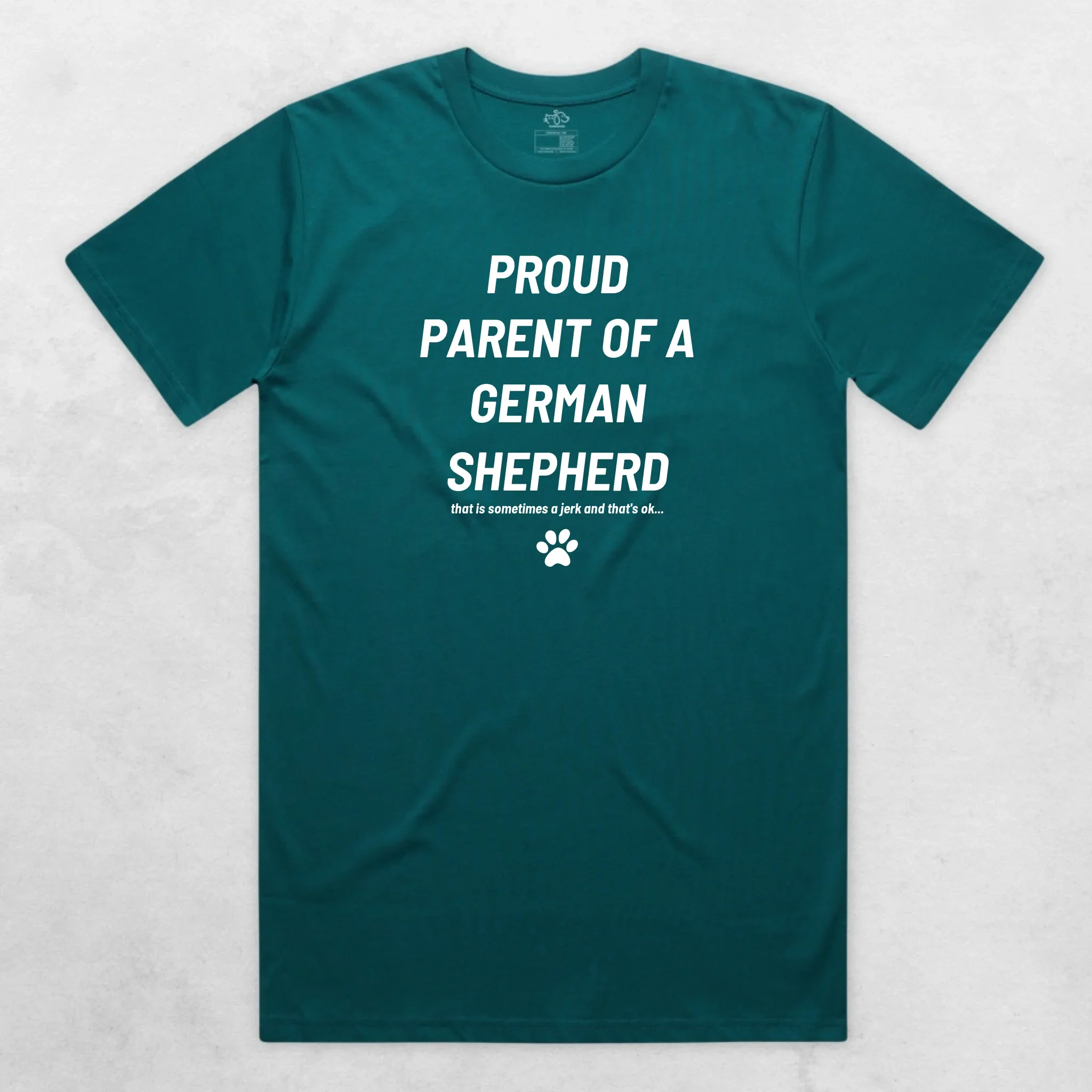 Proud Parent Of A German Shepherd Regular Fit T-Shirt - Image 9
