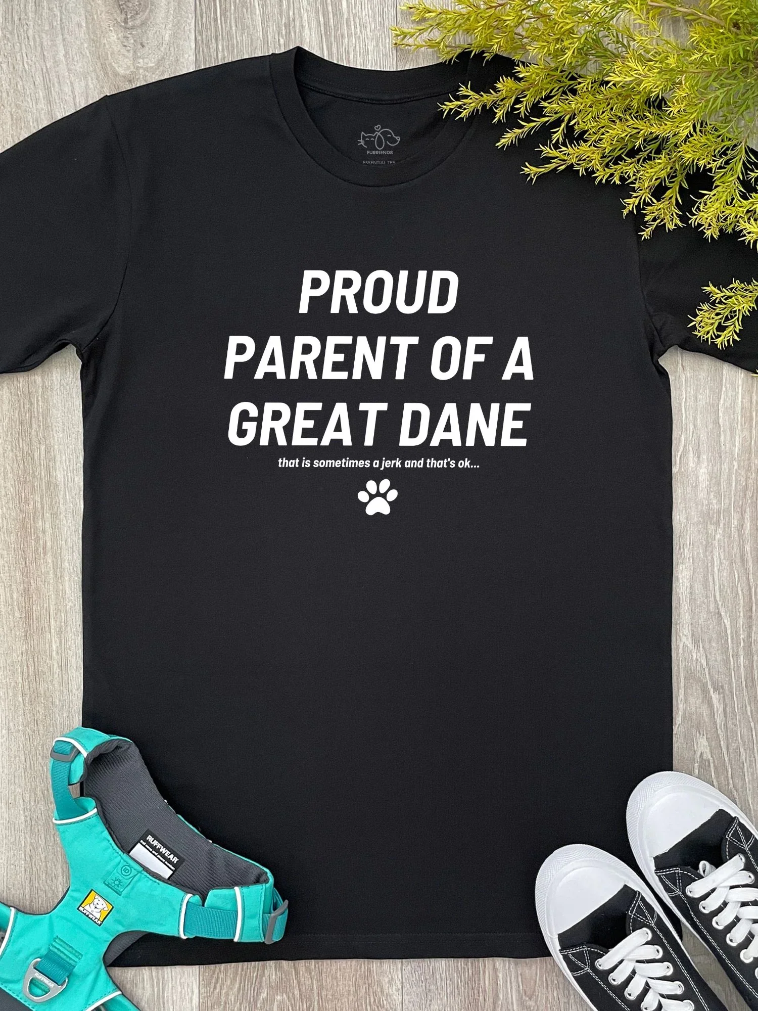Proud Parent Of A Great Dane Regular Fit T-Shirt