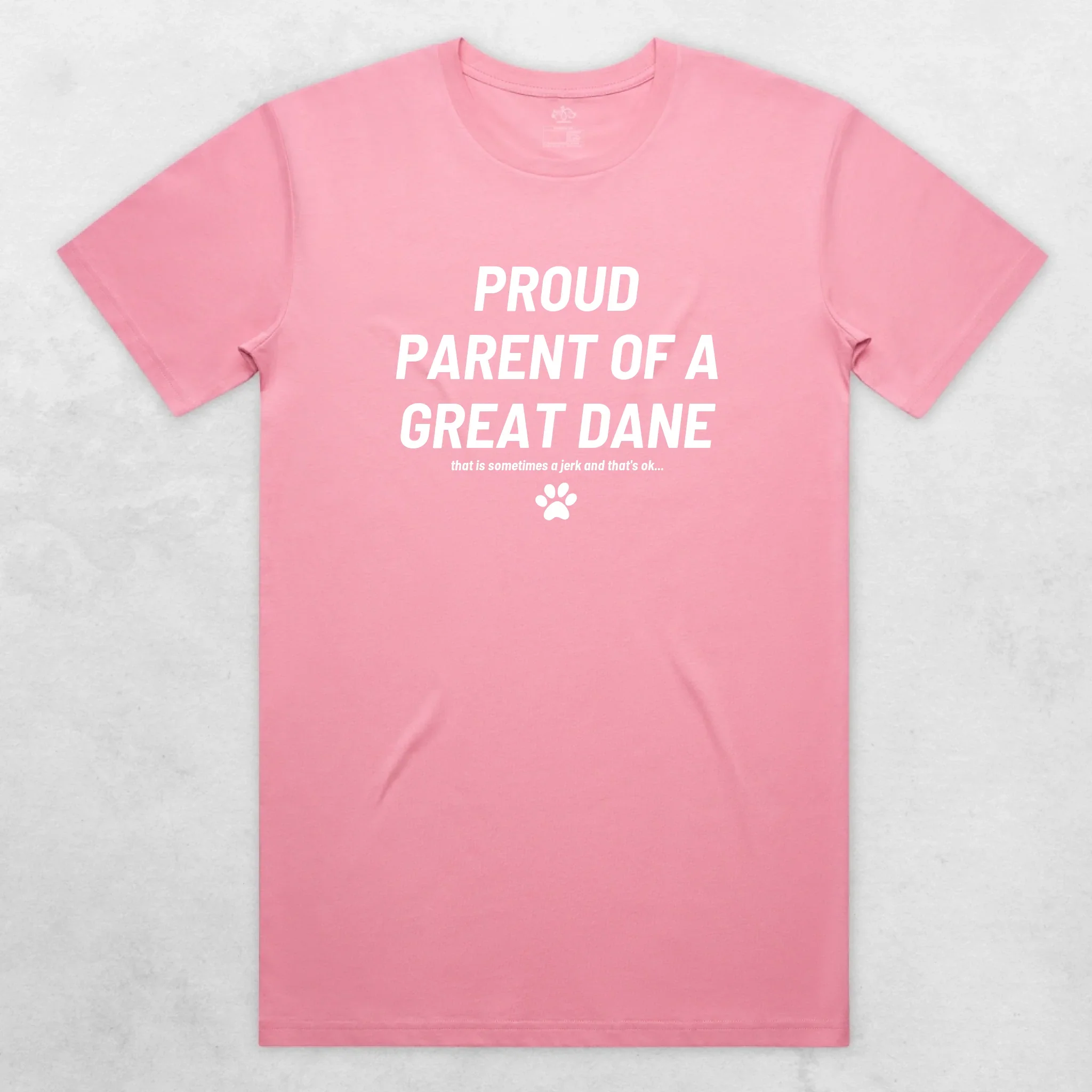 Proud Parent Of A Great Dane Regular Fit T-Shirt - Image 10