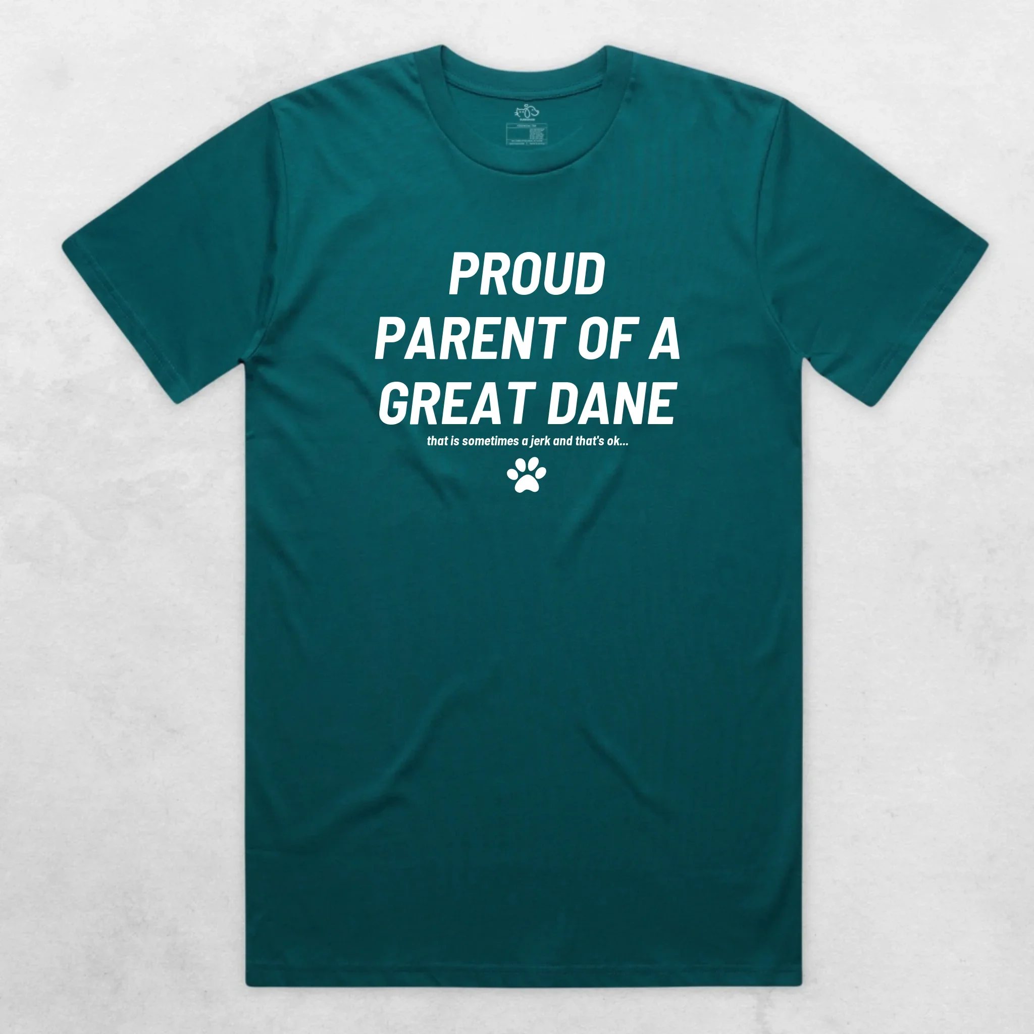 Proud Parent Of A Great Dane Regular Fit T-Shirt - Image 9