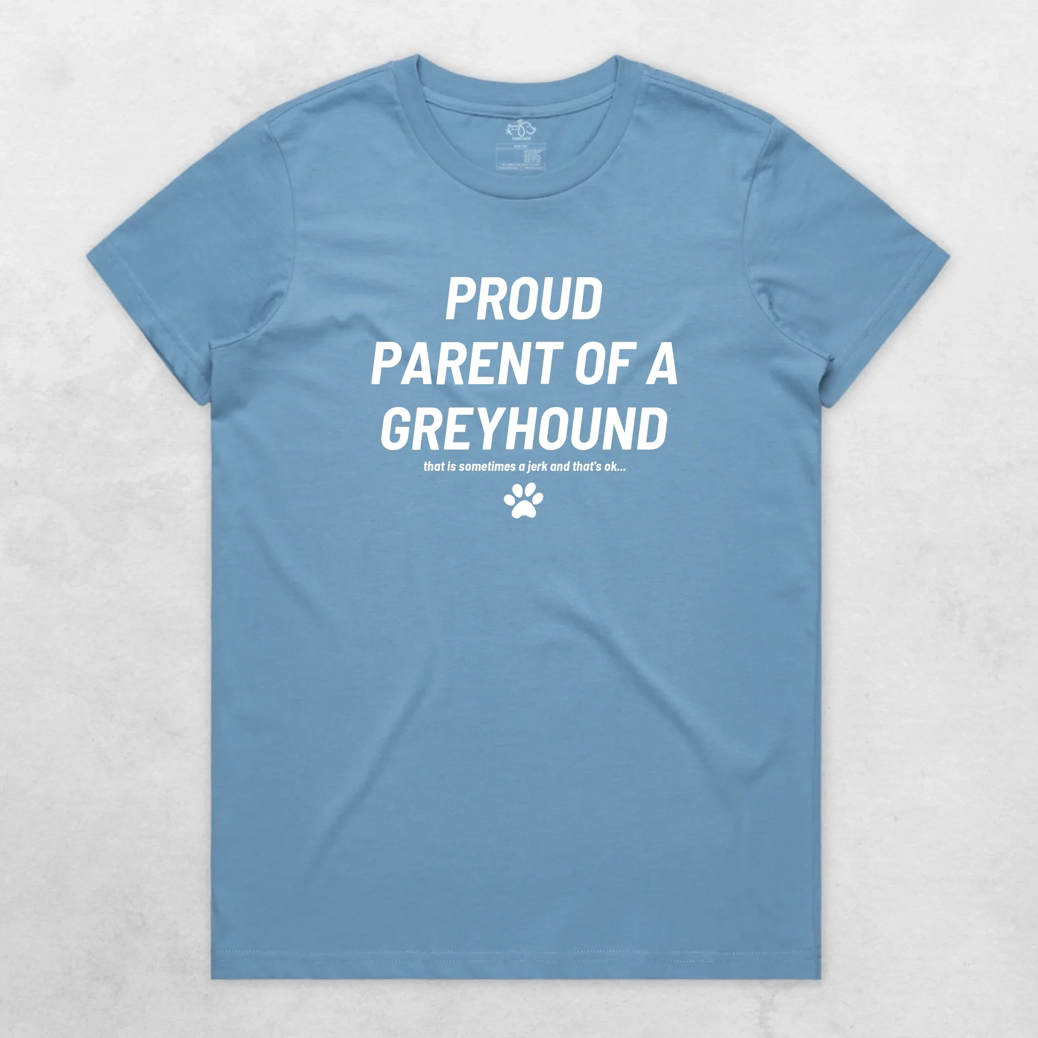 Proud Parent Of A Greyhound Regular Fit T-Shirt - Image 5