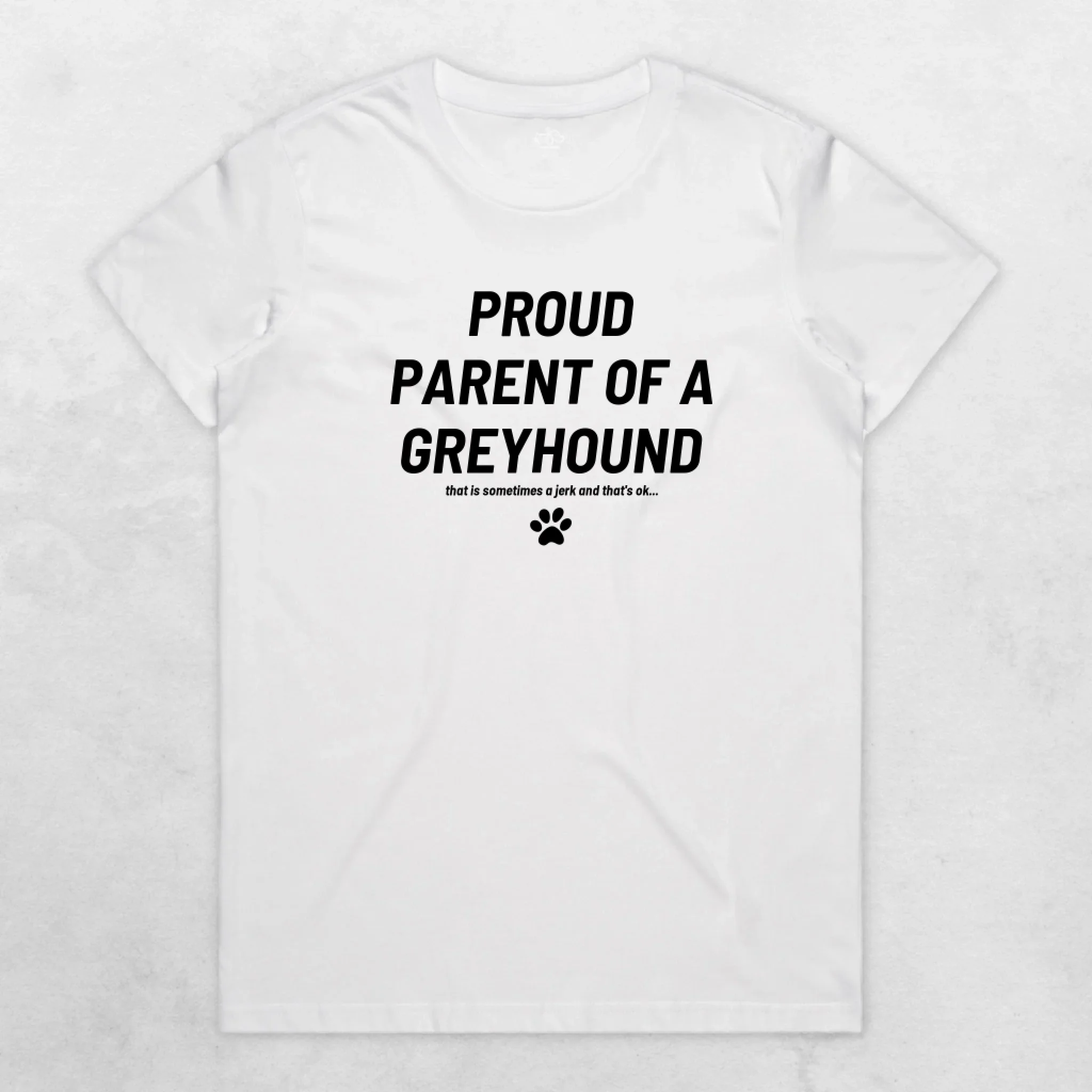 Proud Parent Of A Greyhound Regular Fit T-Shirt - Image 7