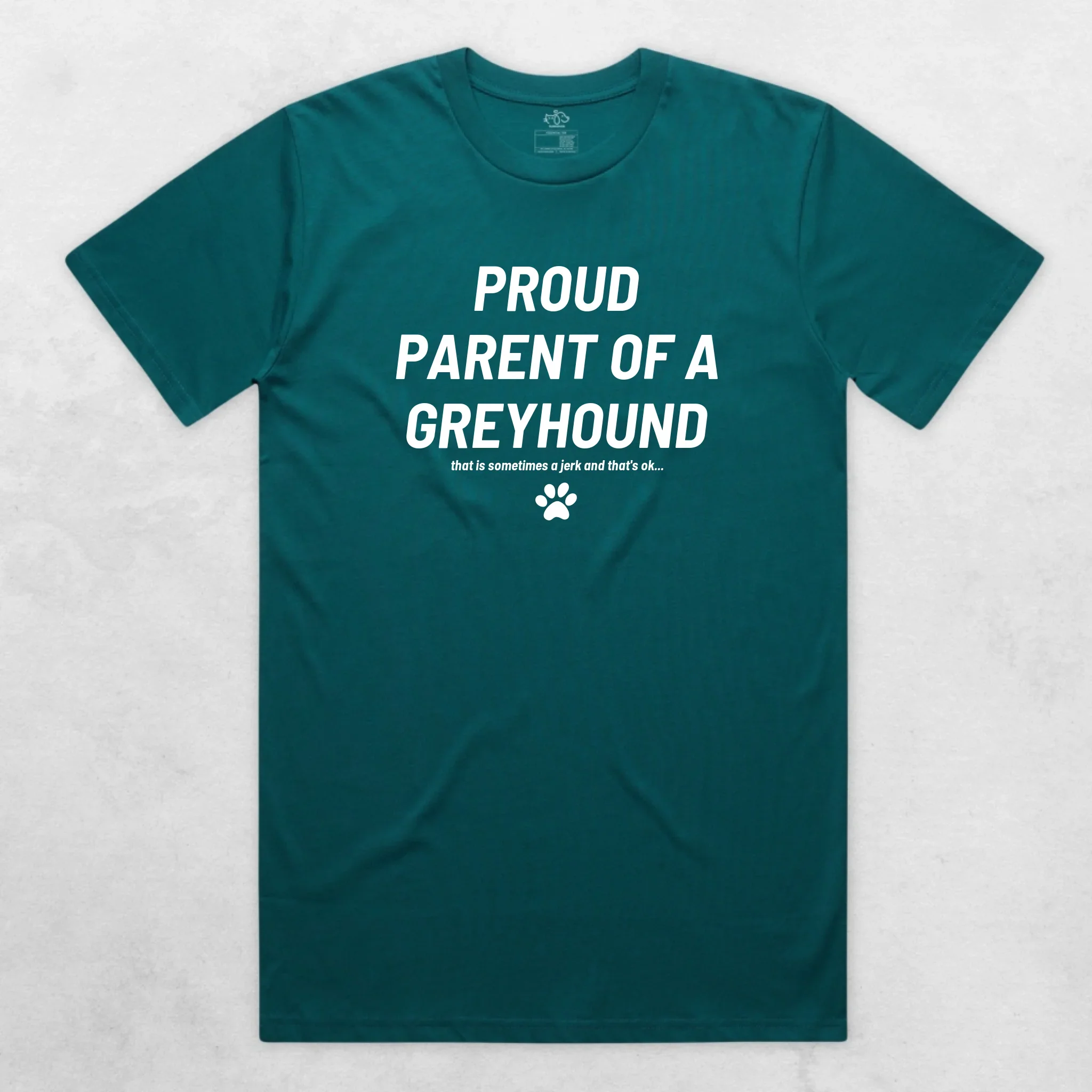 Proud Parent Of A Greyhound Regular Fit T-Shirt - Image 9