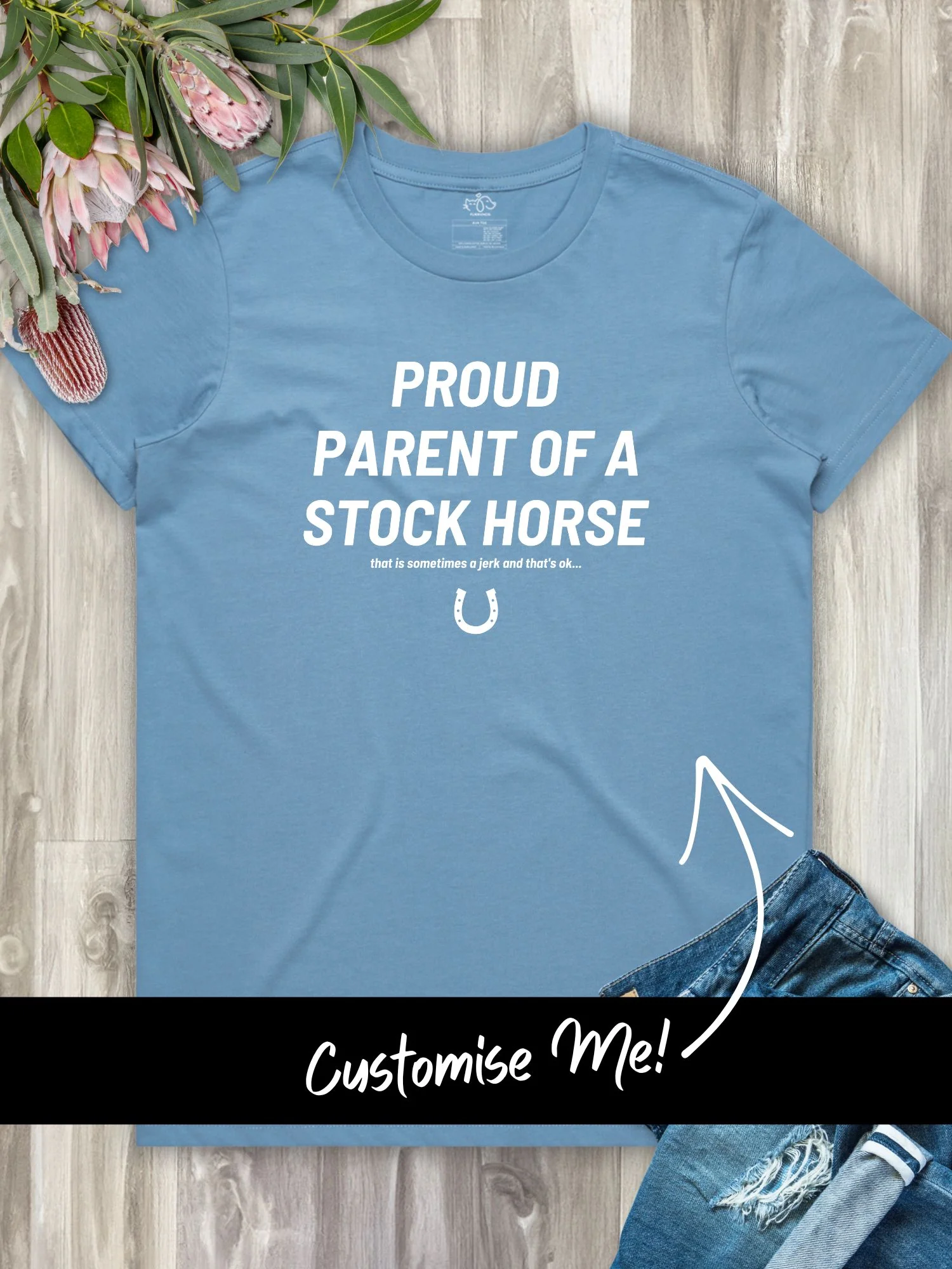 Proud Parent Of A Horse Regular Fit T-Shirt - Image 10