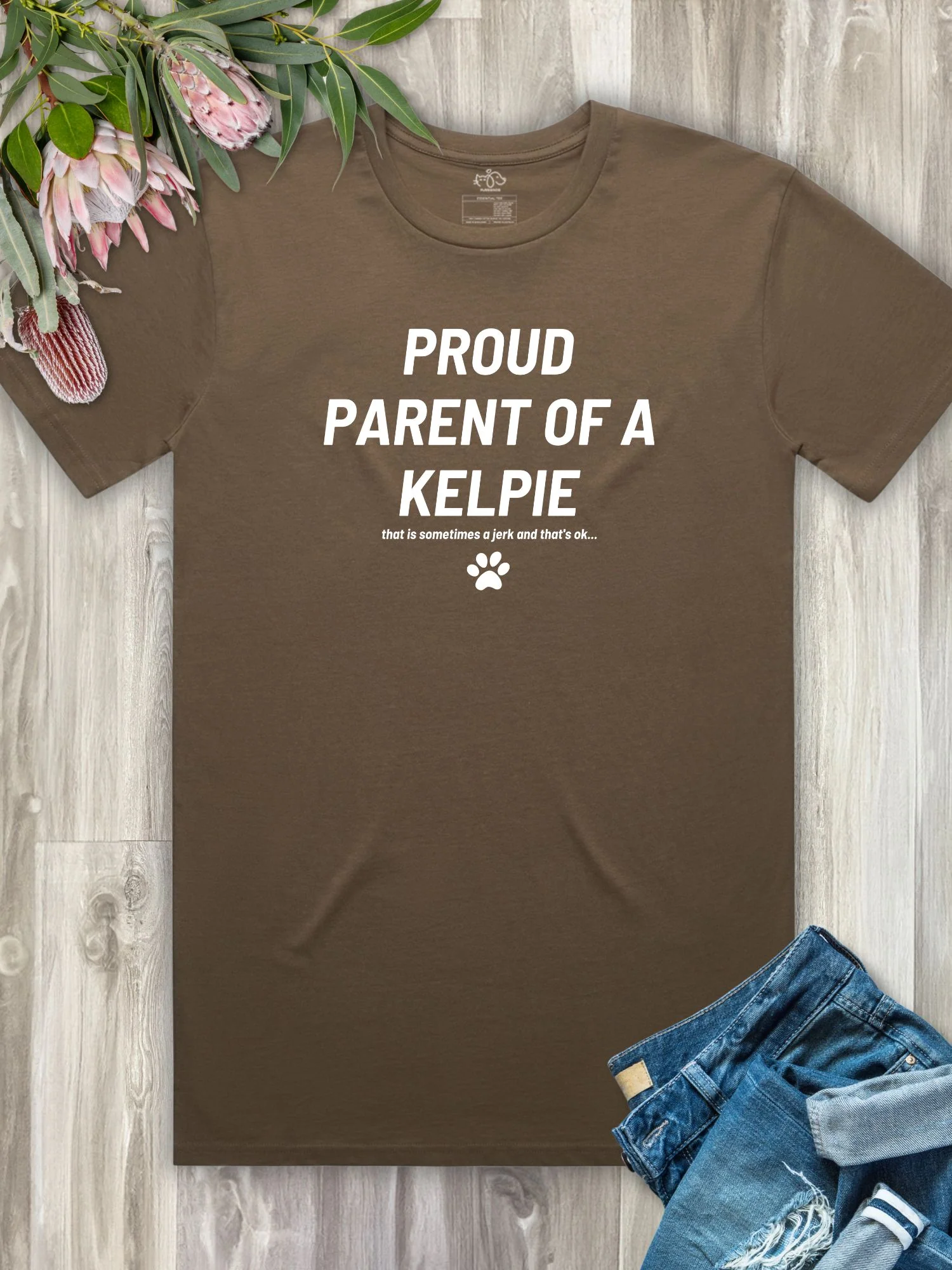 Proud Parent Of A Kelpie Regular Fit T-Shirt - Image 5