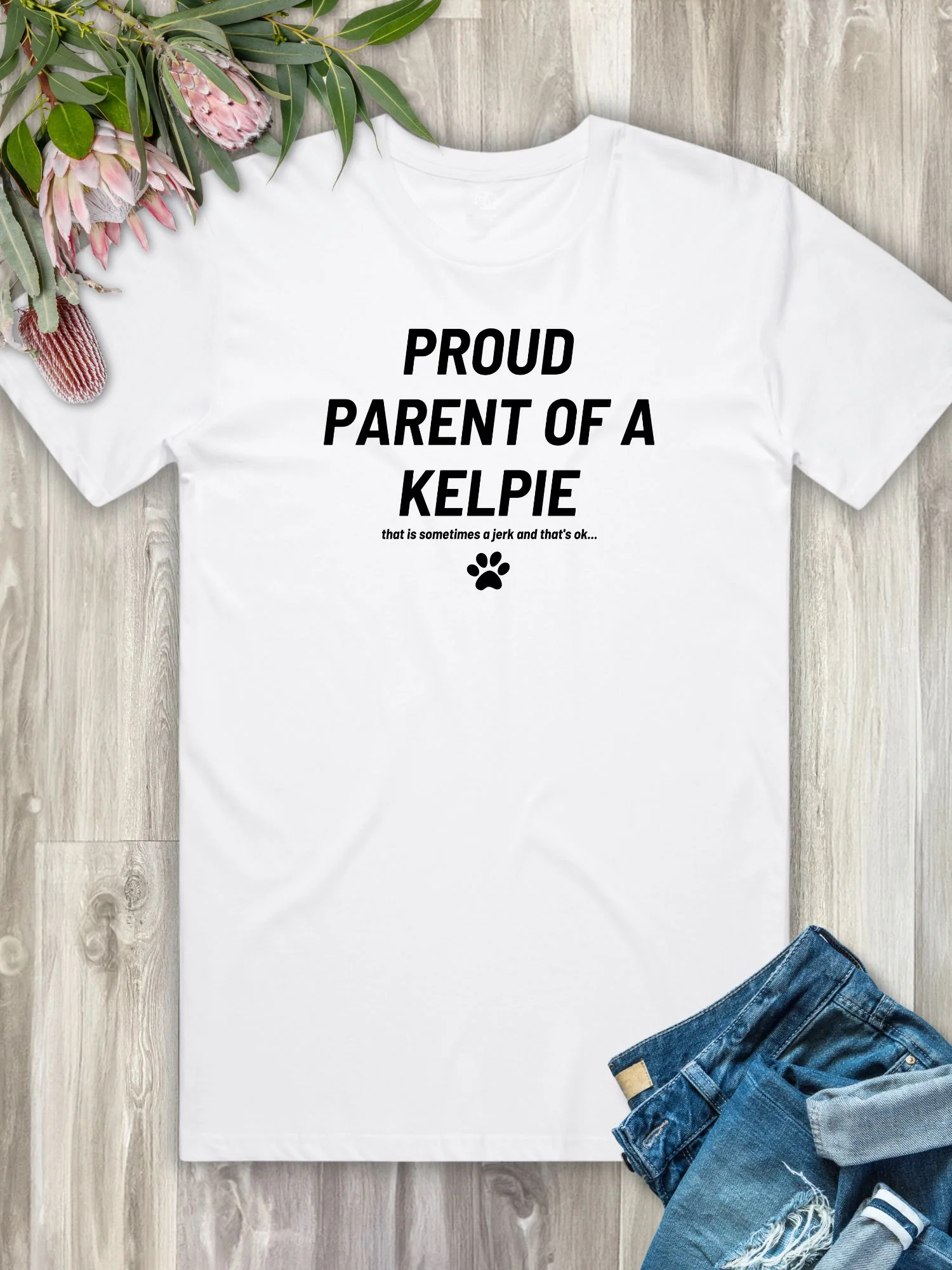 Proud Parent Of A Kelpie Regular Fit T-Shirt - Image 6