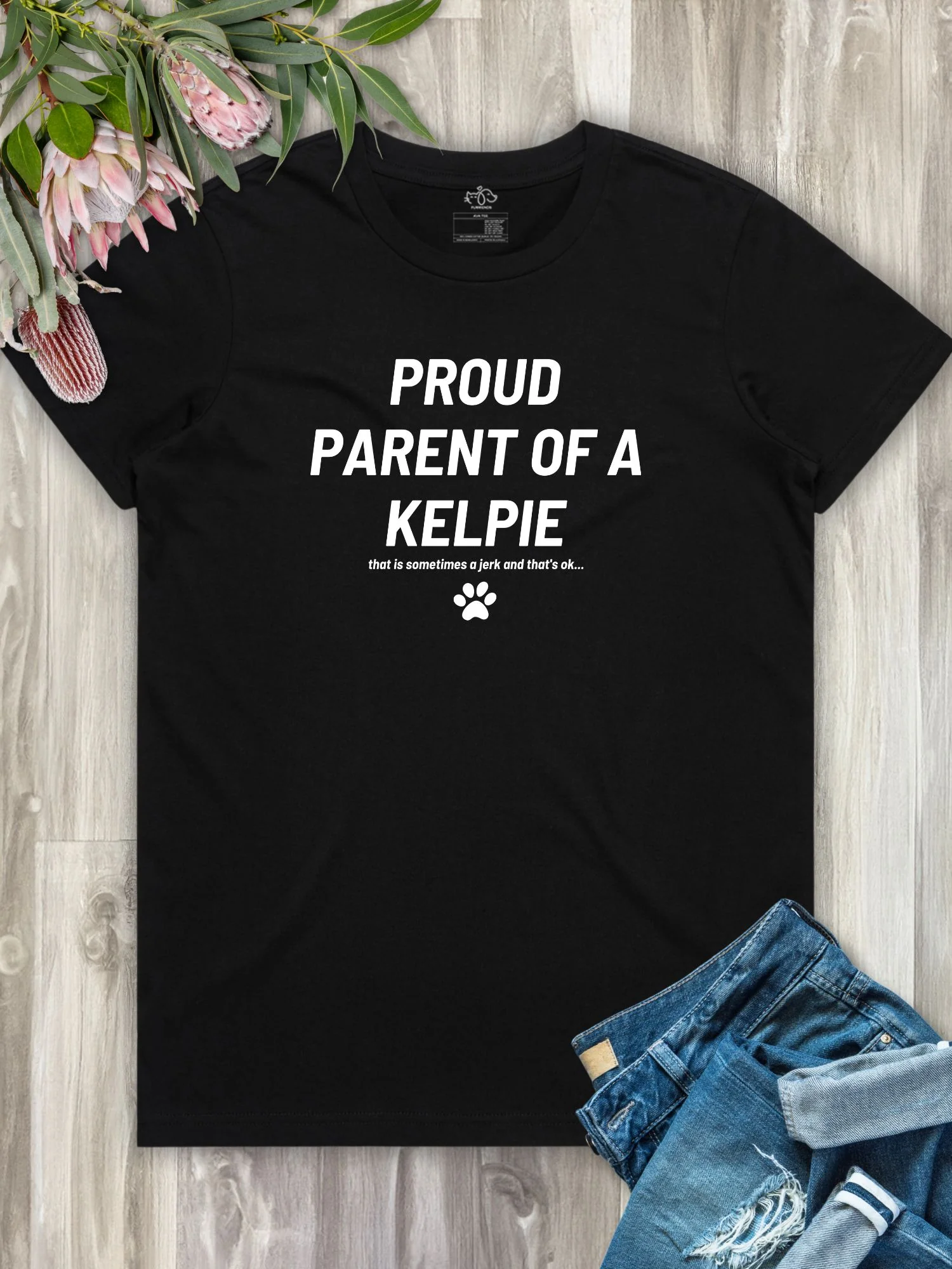 Proud Parent Of A Kelpie Regular Fit T-Shirt - Image 8
