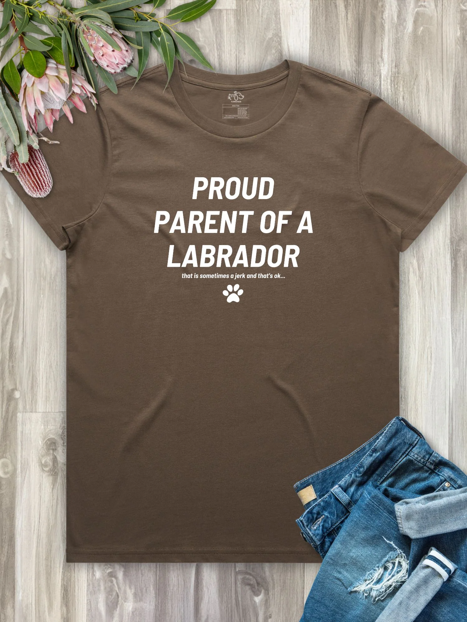 Proud Parent Of A Labrador Regular Fit T-Shirt - Image 11