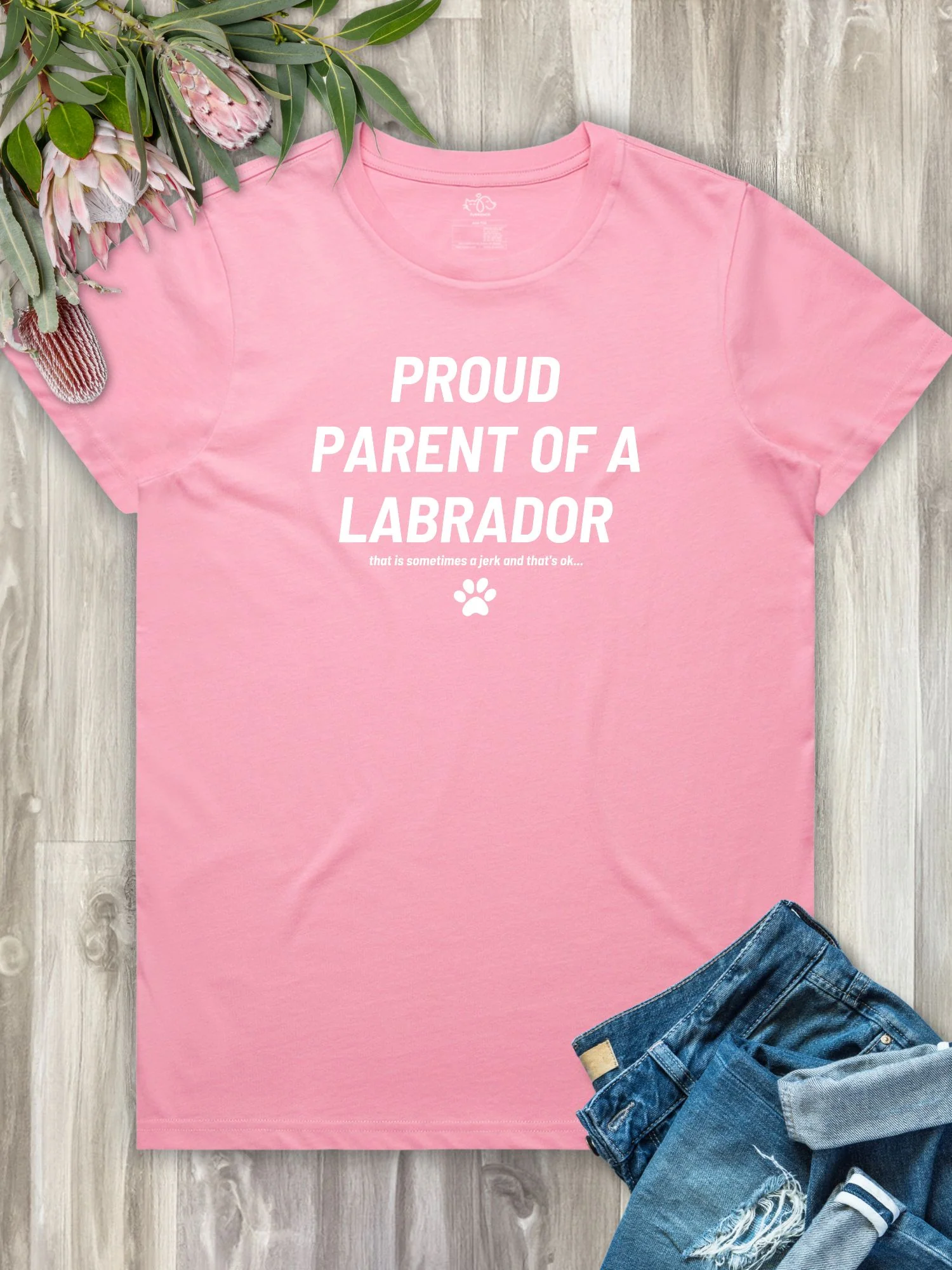 Proud Parent Of A Labrador Regular Fit T-Shirt - Image 9