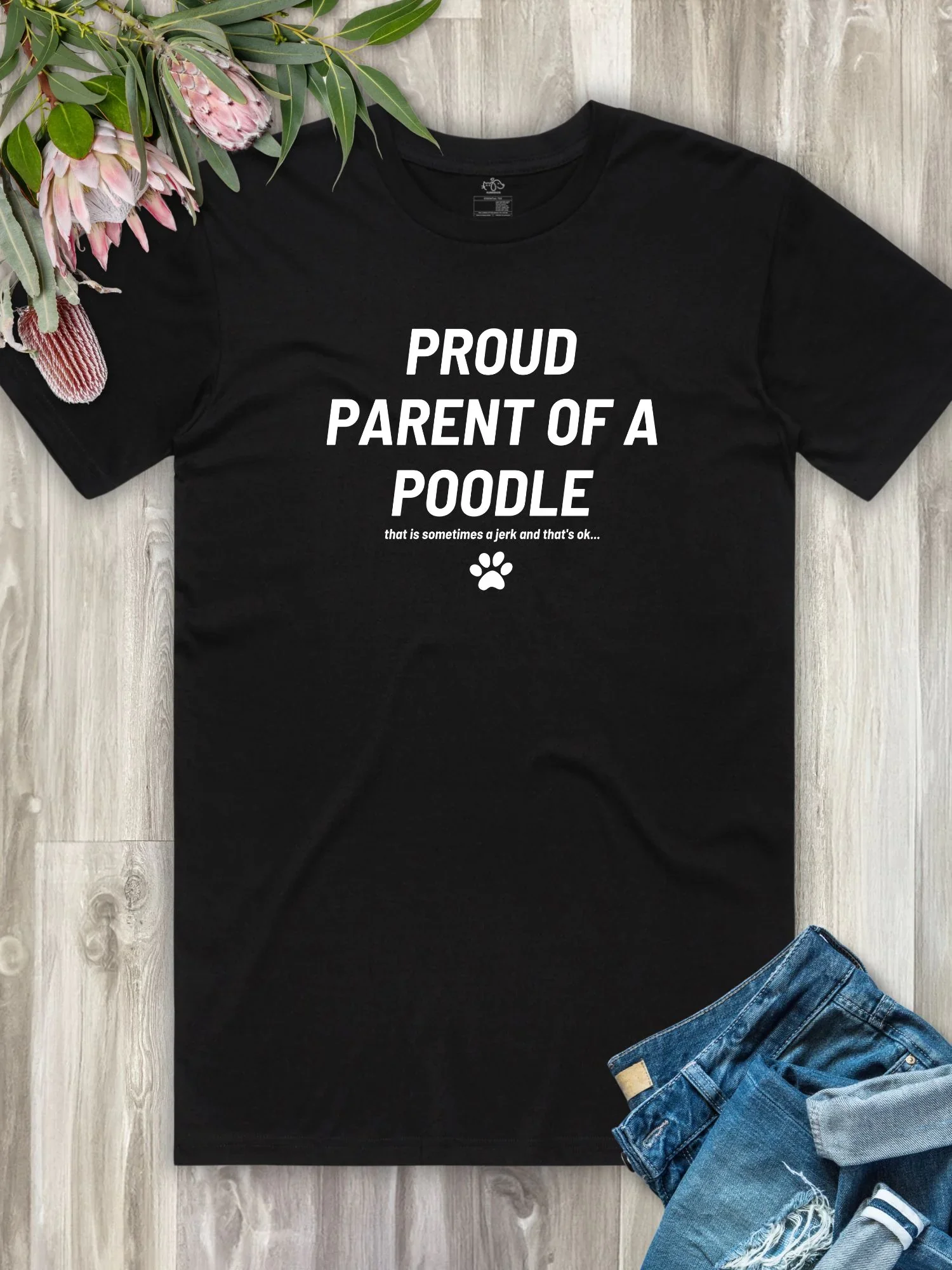 Proud Parent Of A Poodle Regular Fit T-Shirt