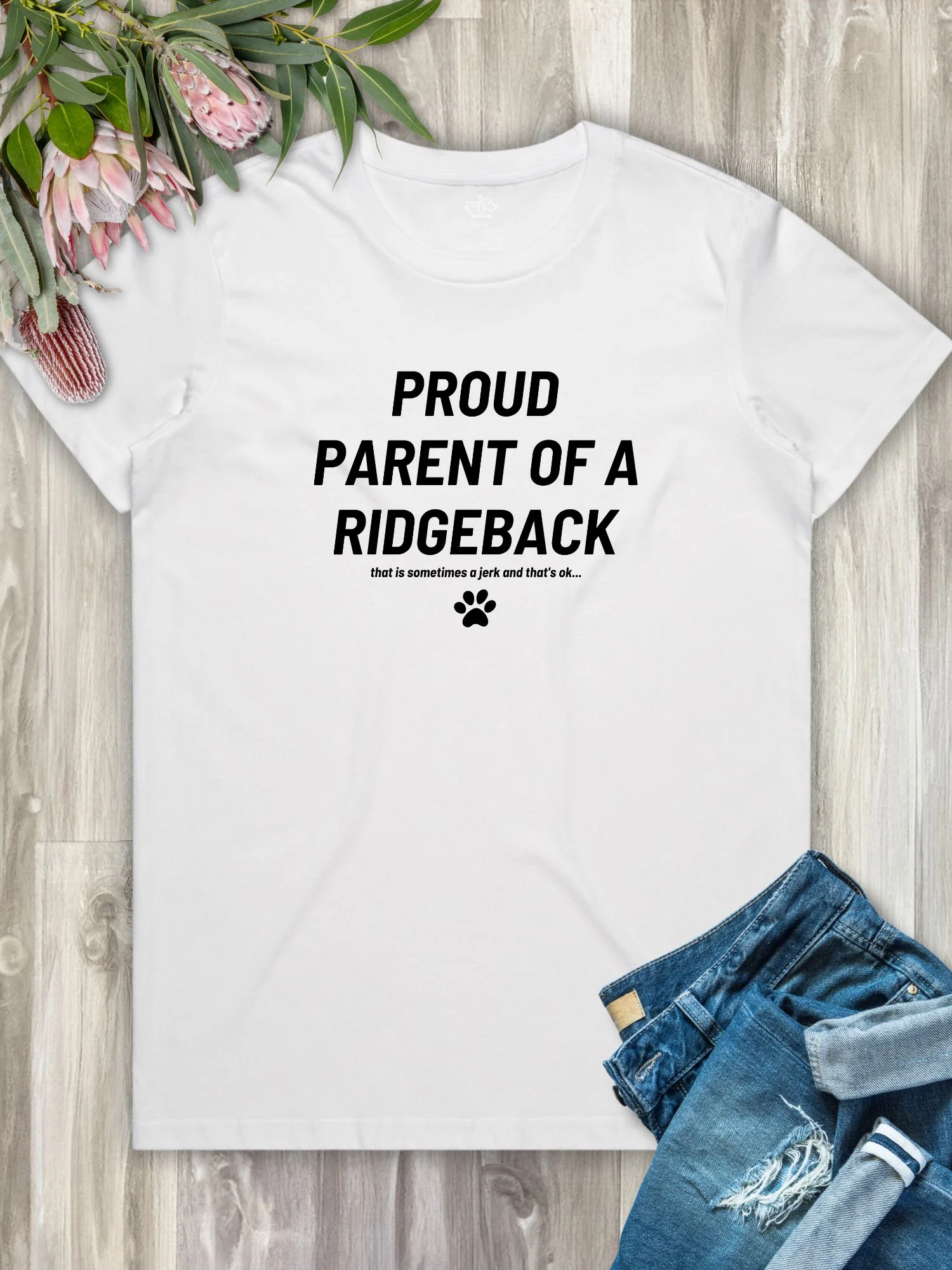 Proud Parent Of A Ridgeback Regular Fit T-Shirt - Image 12