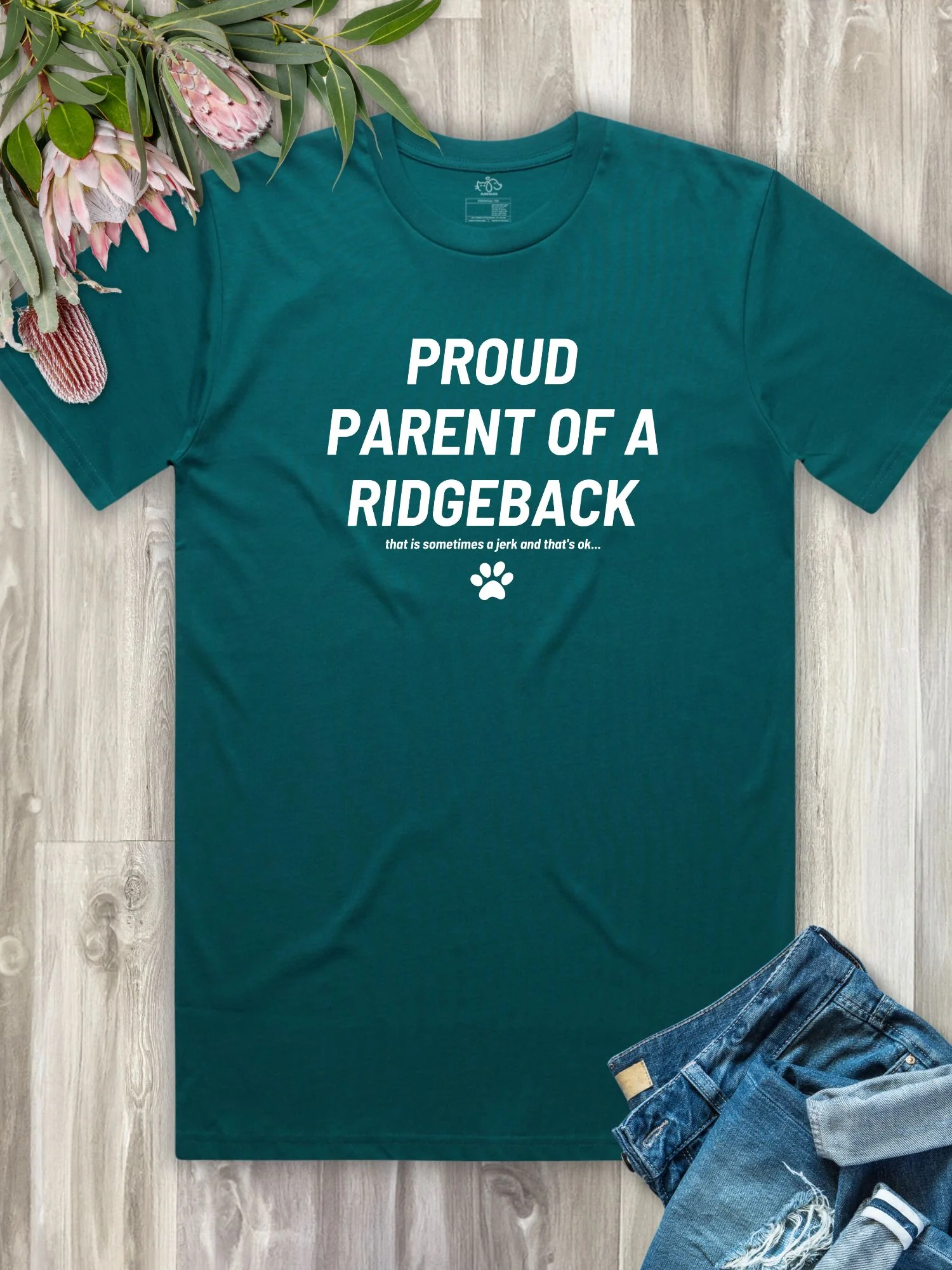 Proud Parent Of A Ridgeback Regular Fit T-Shirt - Image 2