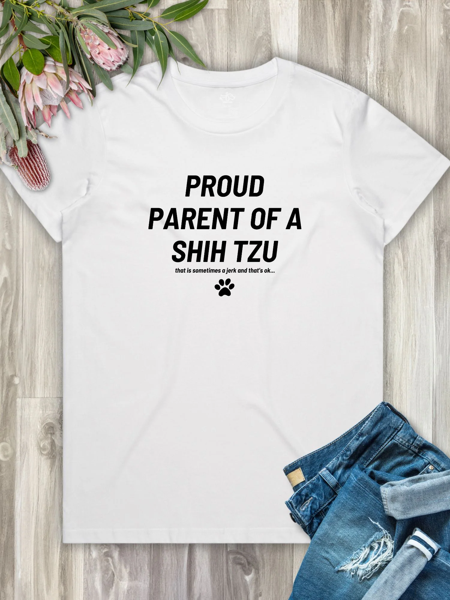 Proud Parent Of A Shih Tzu Regular Fit T-Shirt - Image 12