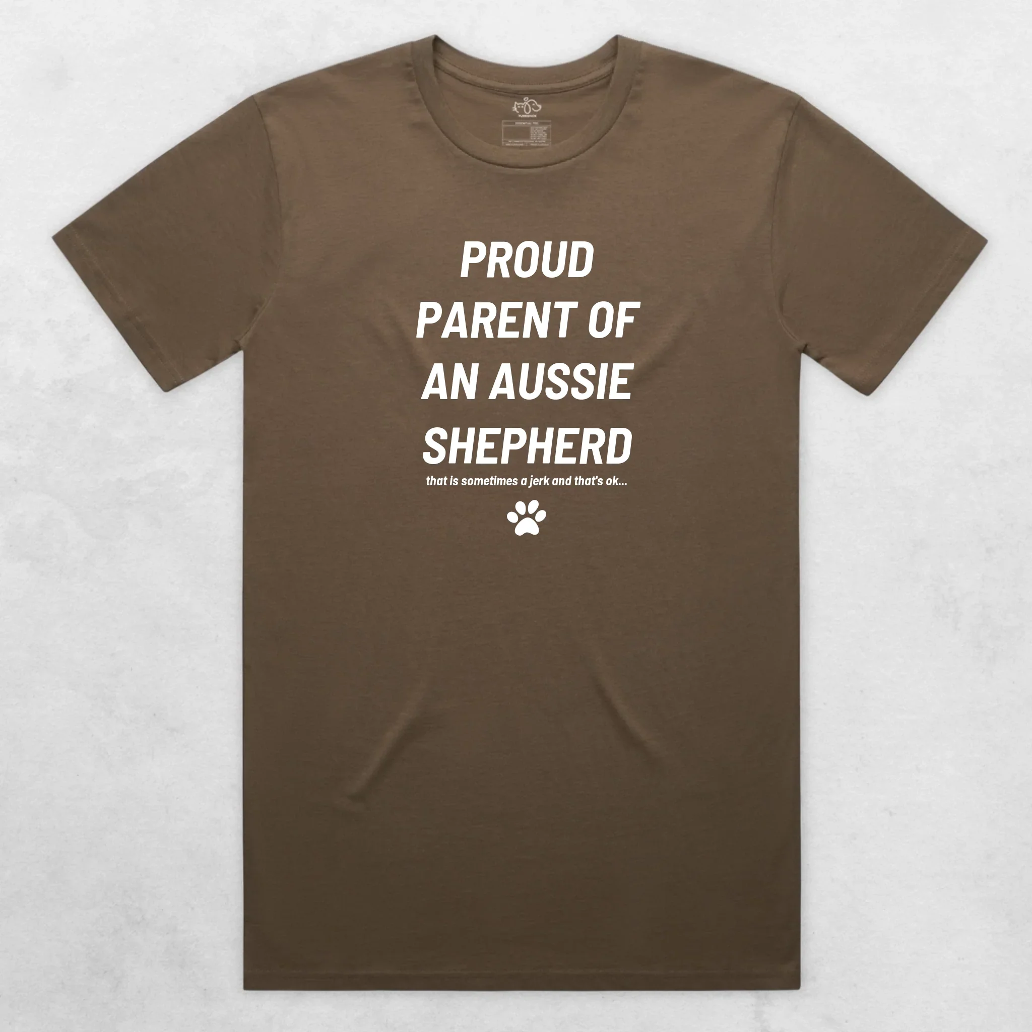Proud Parent Of An Aussie Shepherd Regular Fit T-Shirt - Image 12