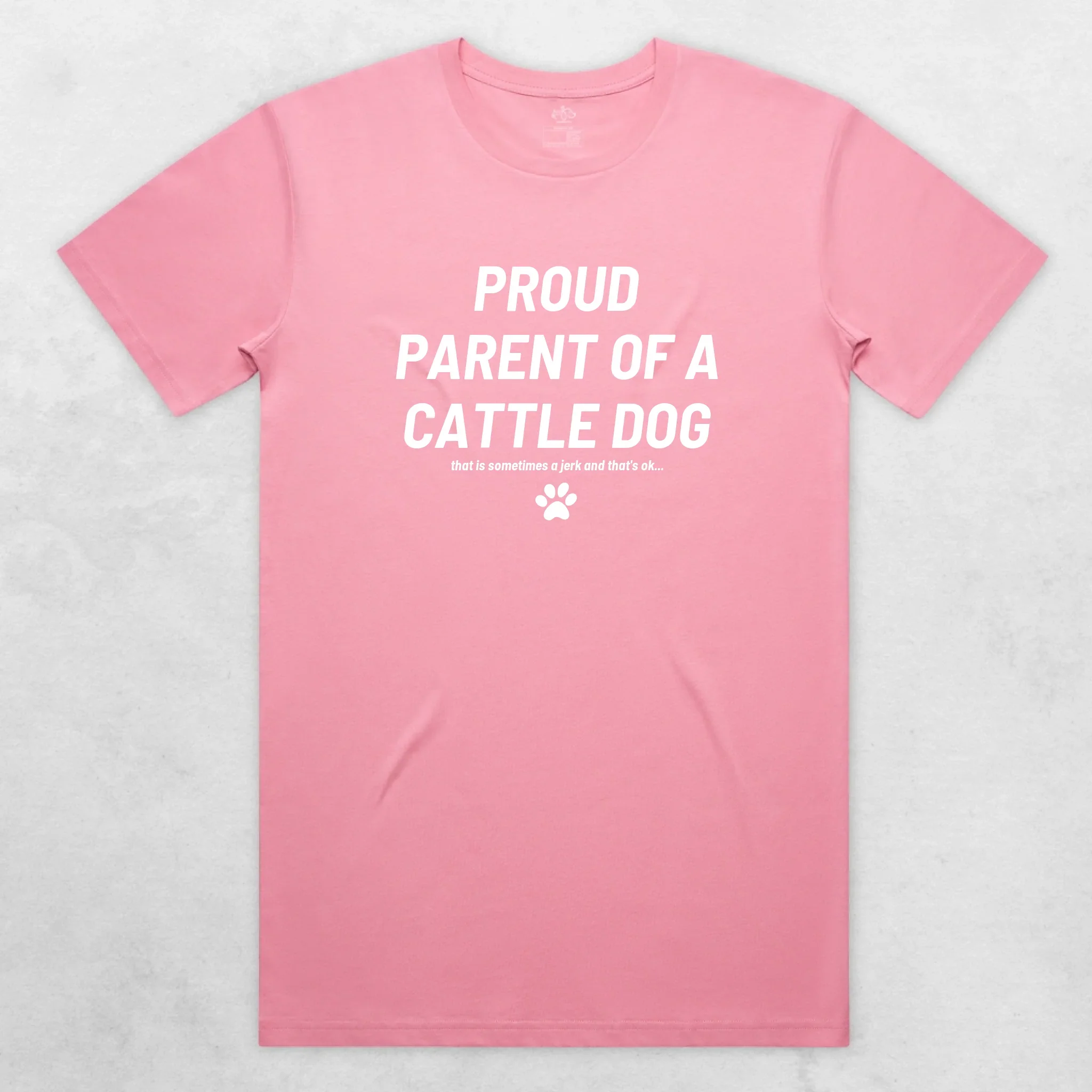 Proud Parent Of A Cattle Dog Regular Fit T-Shirt - Image 10